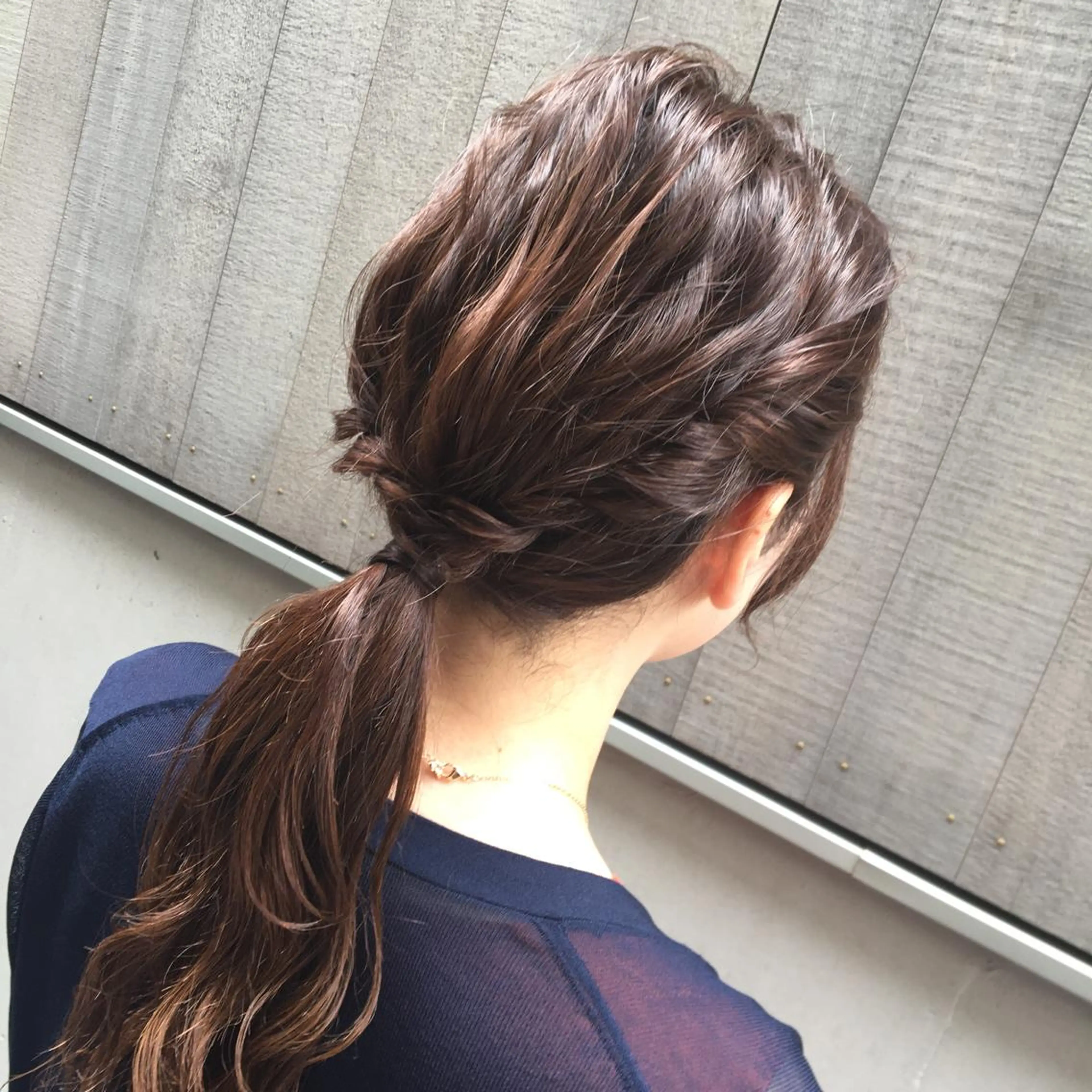 ロング ヘアアレンジ ヘアセット ヘアセット/髪質改善 🌿 長 若奈のヘアスタイル