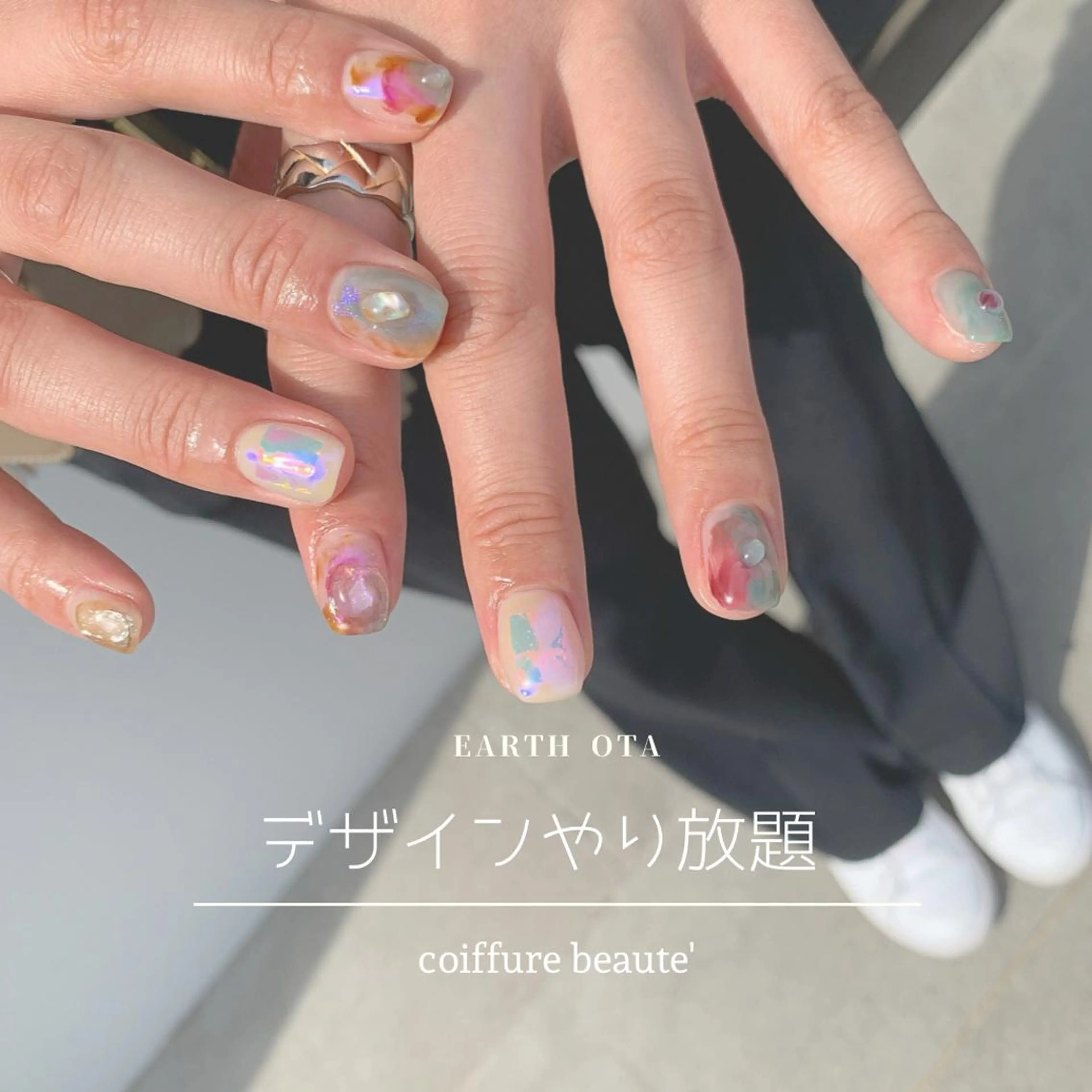 ネイル ハンドネイル Rena colore'のネイルデザイン