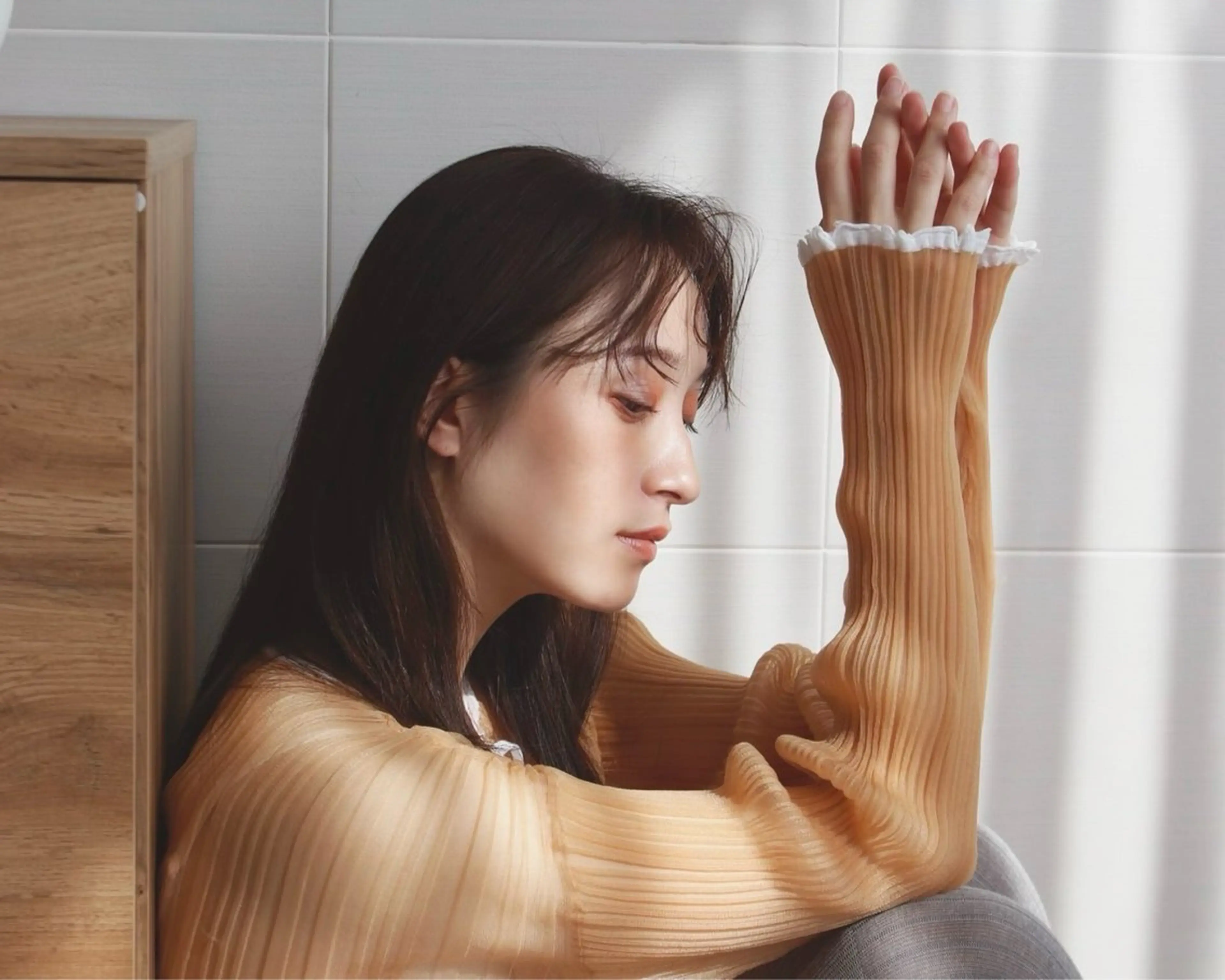 セミロング ayari🌸西梅田 カットモデル募集中✨のヘアスタイル