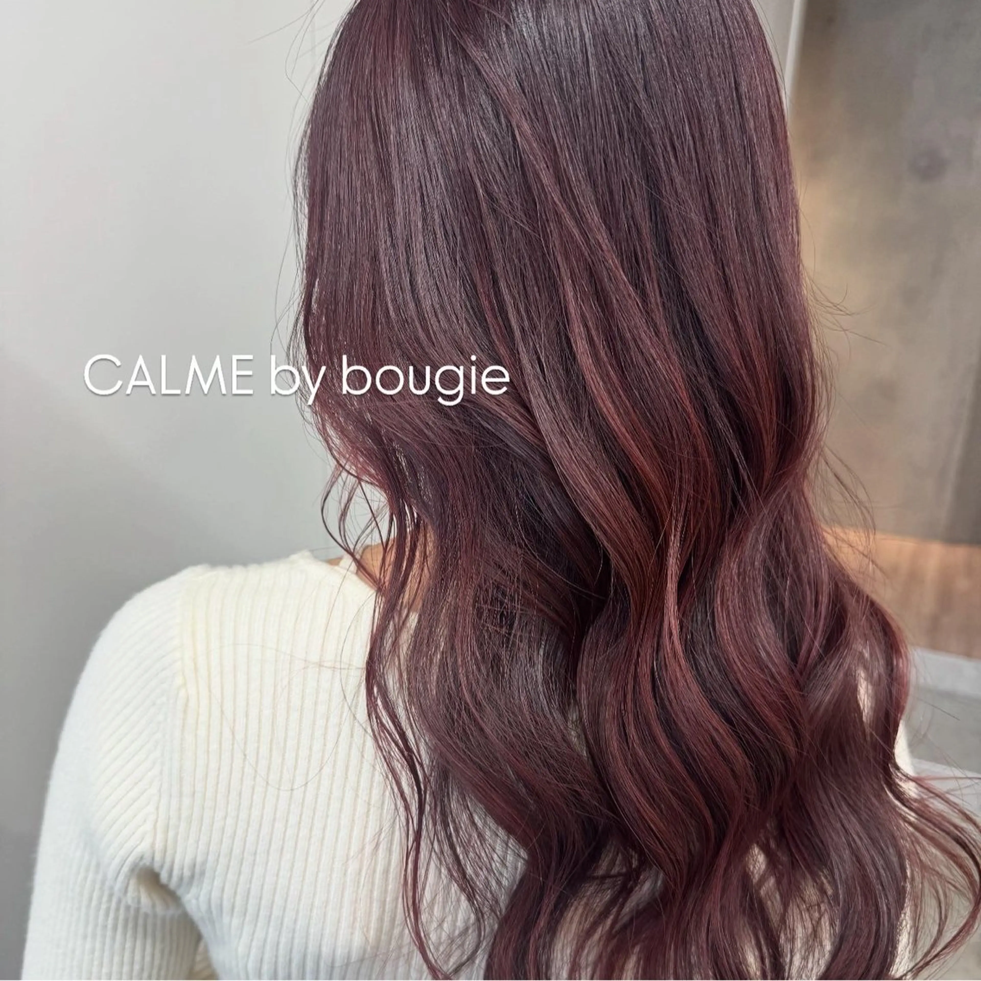 ロング CALME by bougie ENAのヘアスタイル