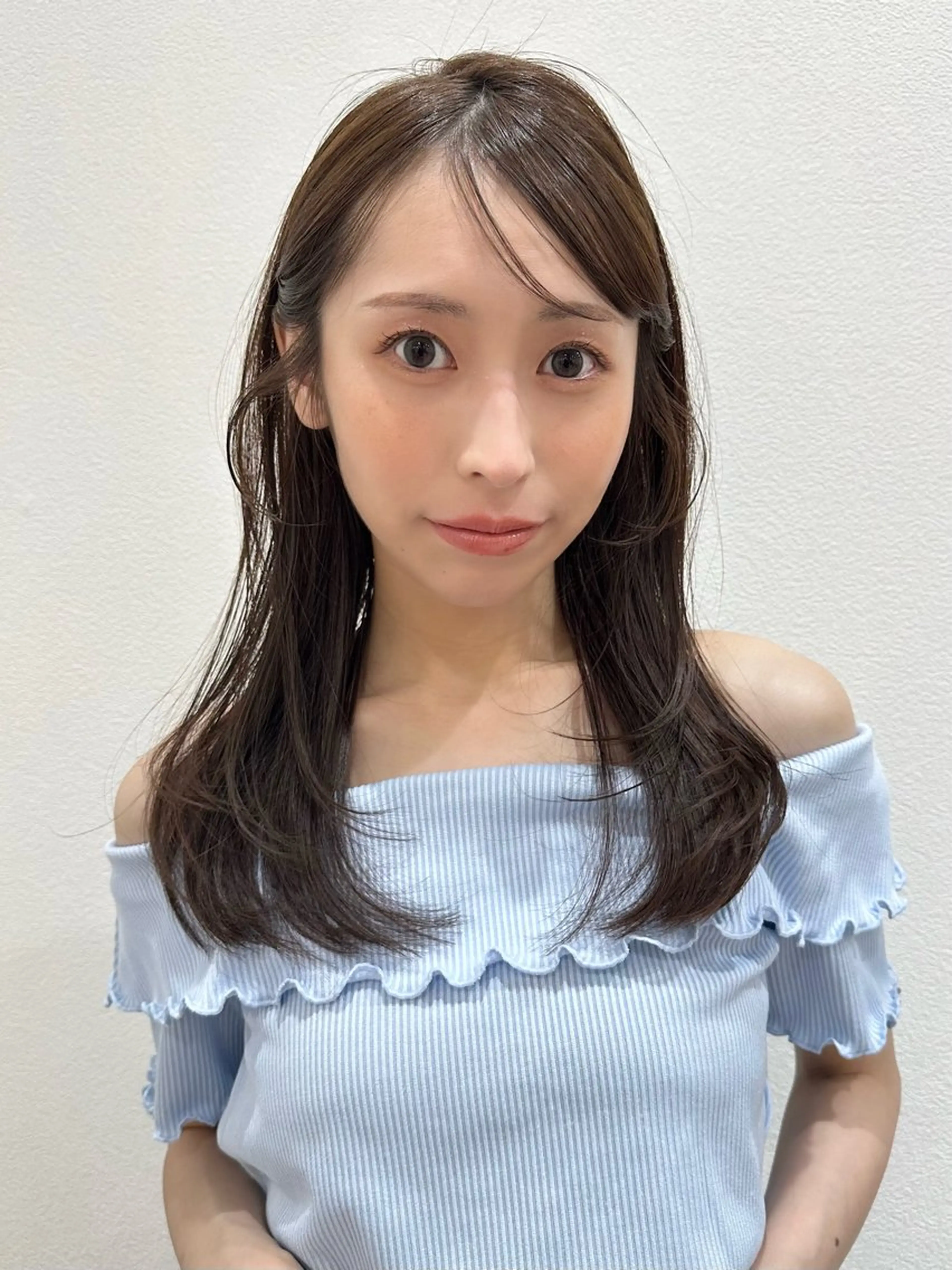 レイヤーカット+サービストリートメントの写真