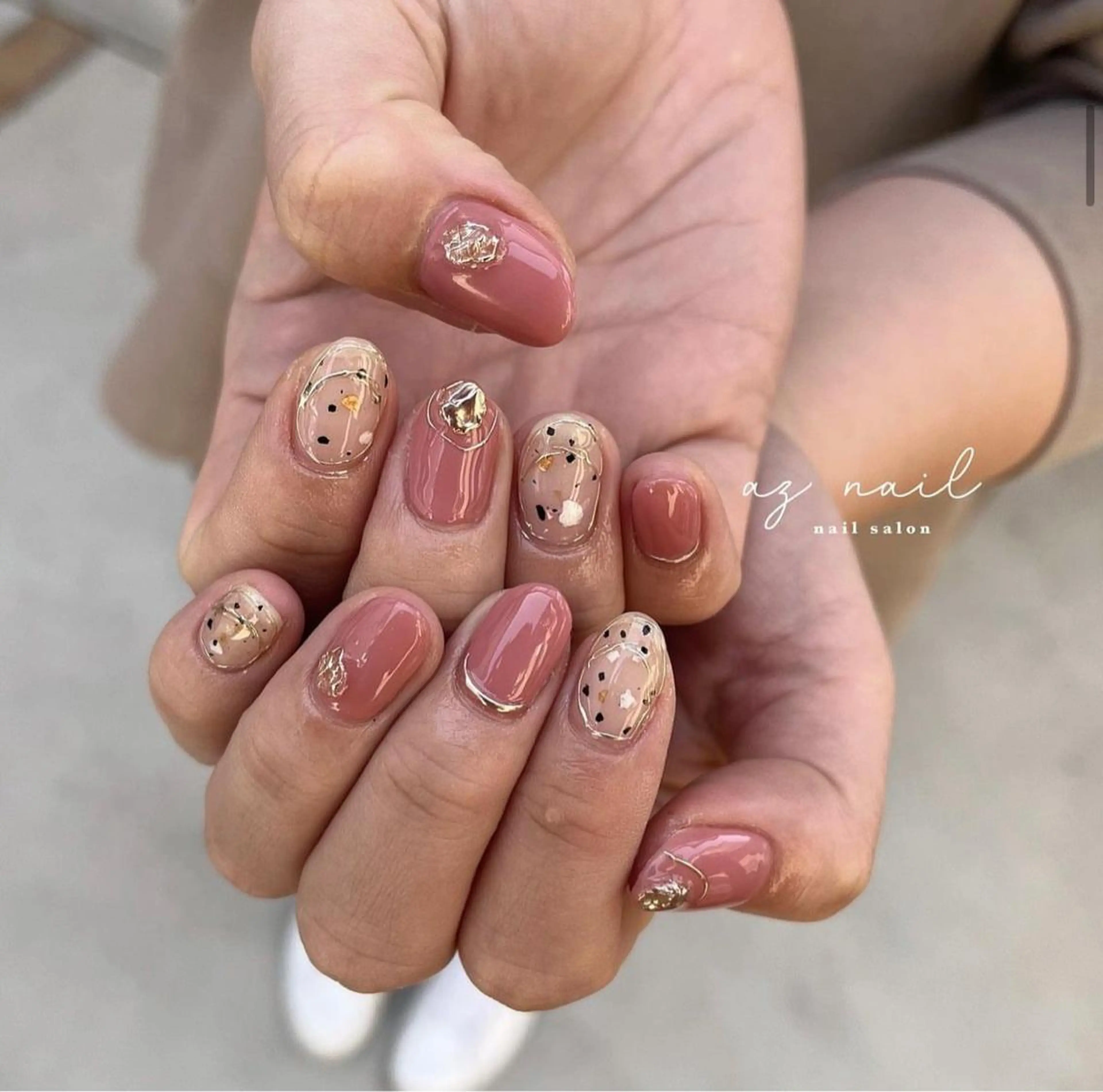 ネイル 井上 梓のネイルデザイン