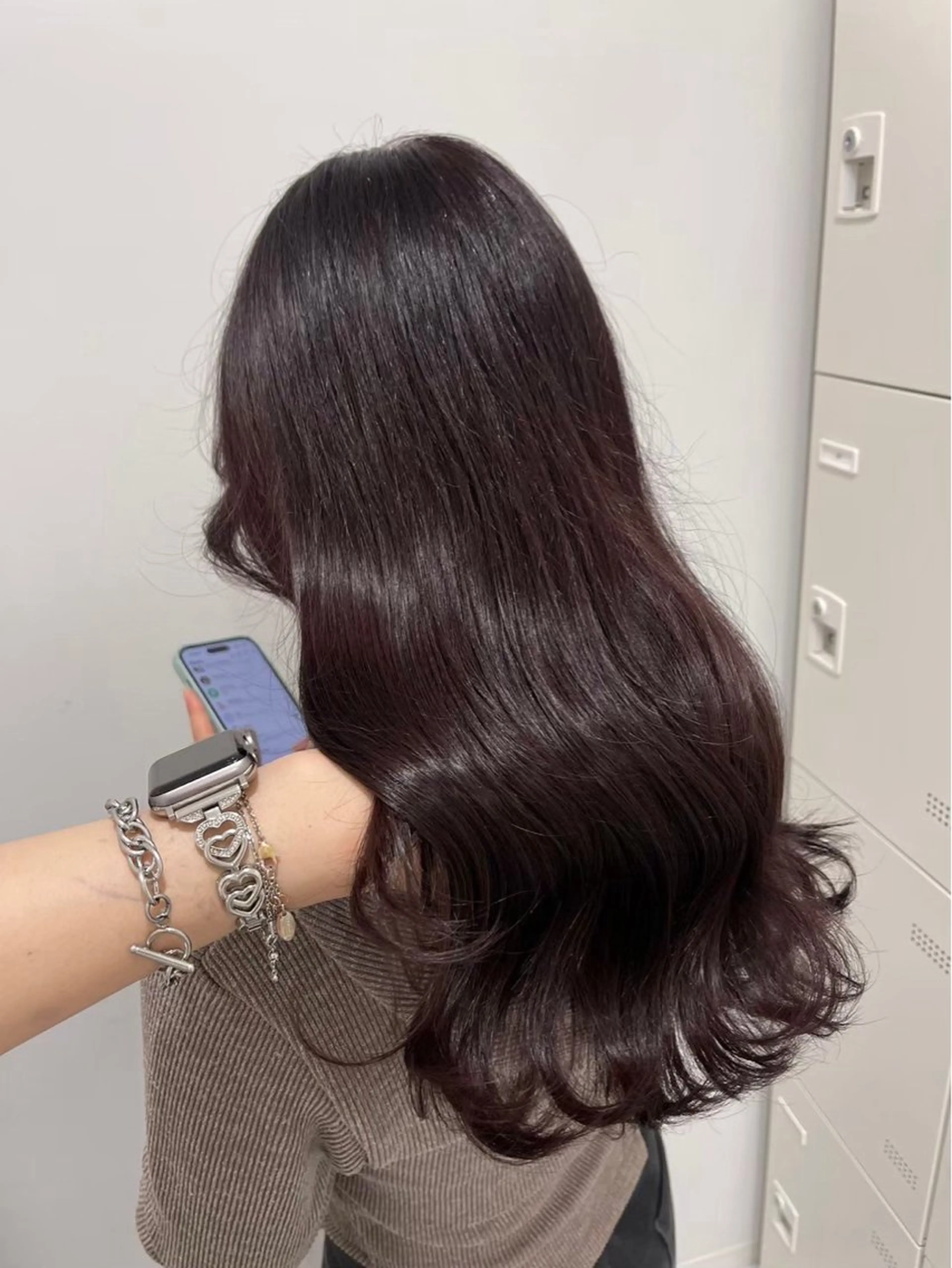 ロング カラー 🎀暖色/ラベンダー /paru🤍のヘアスタイル