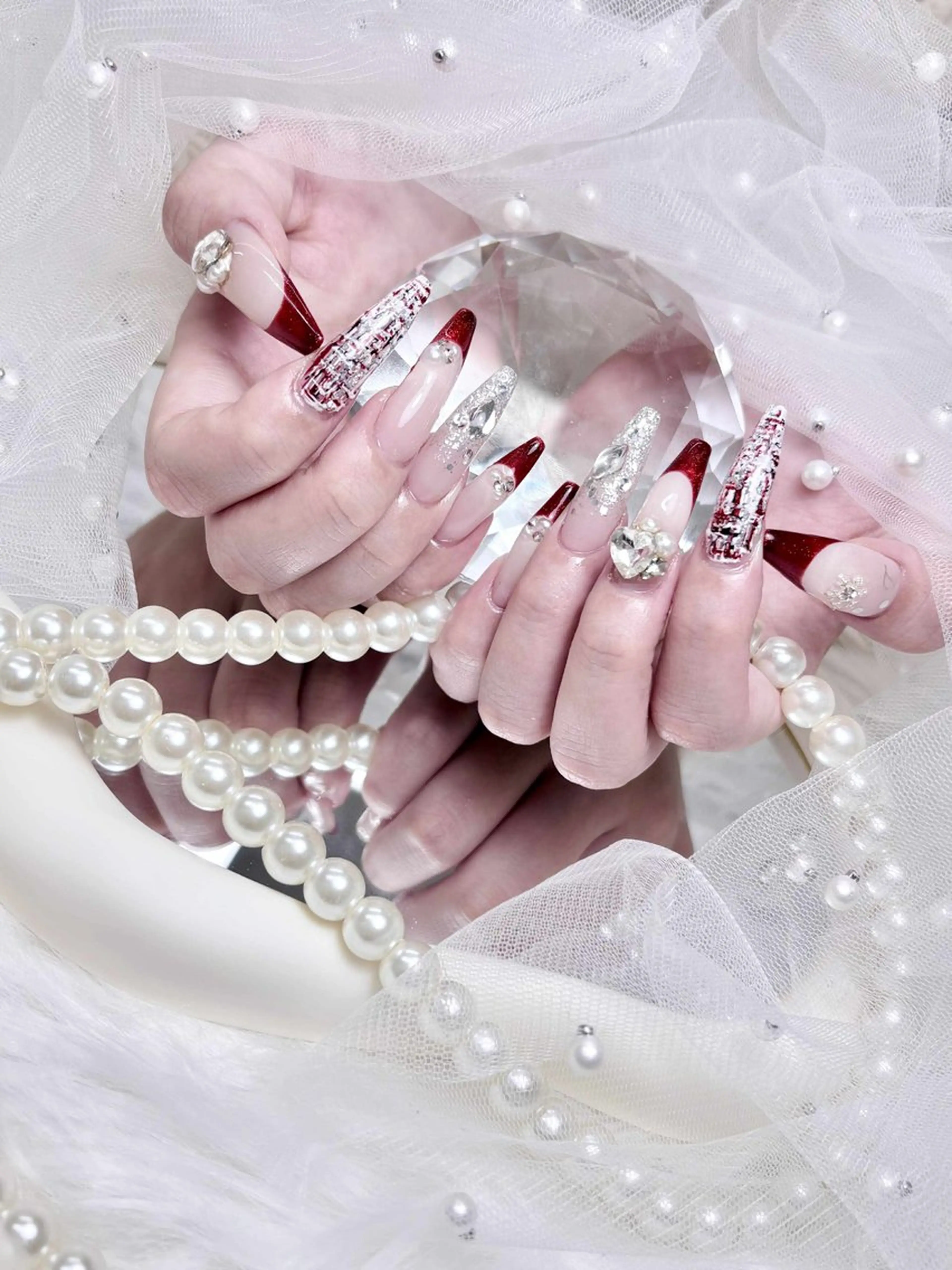 ネイル ハンドネイル ハンドケア Nova Nail Shinsaiのネイルデザイン