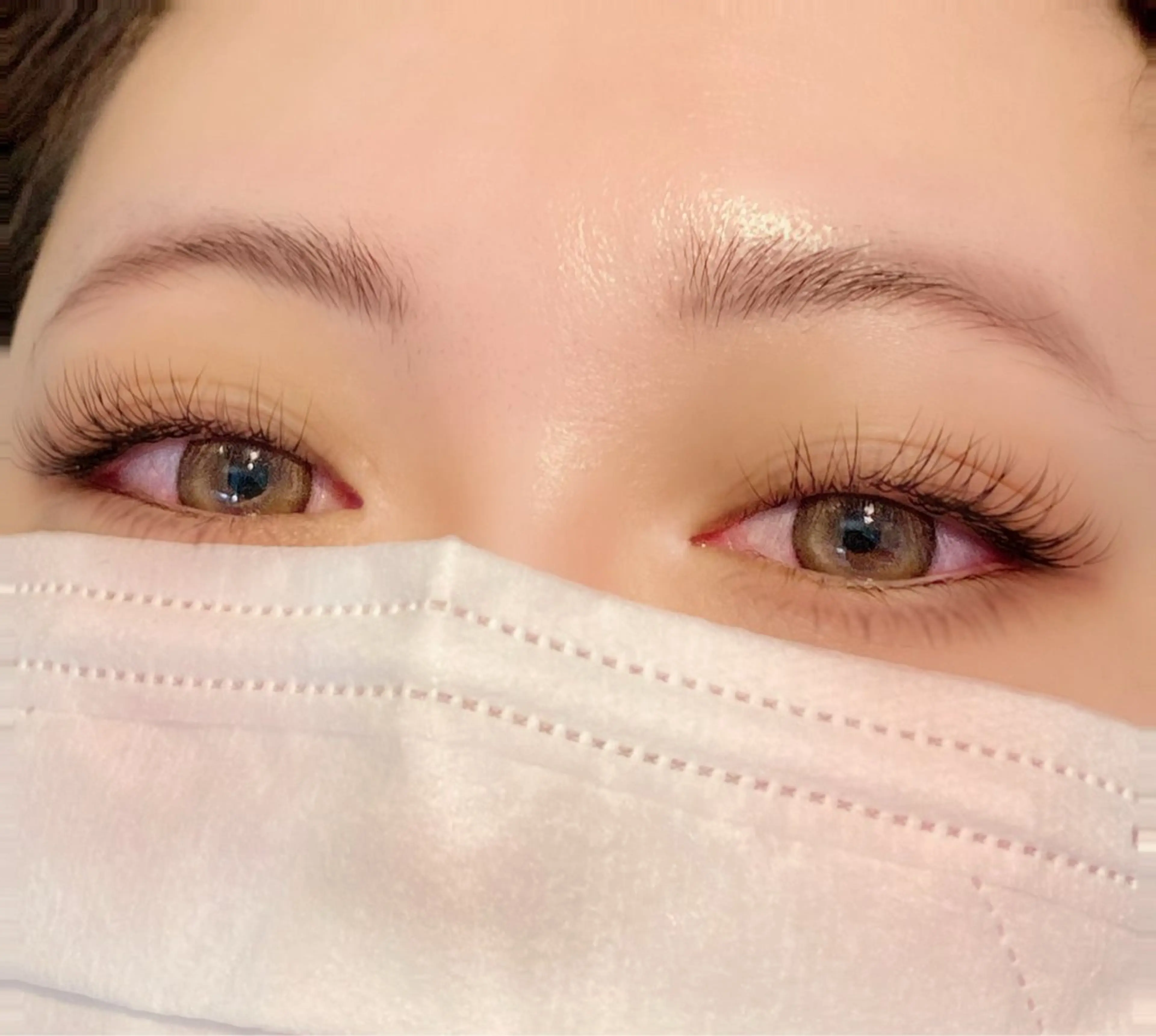 マツエク・マツパ マツエク ナオエ ハルカのマツエク・マツパデザイン