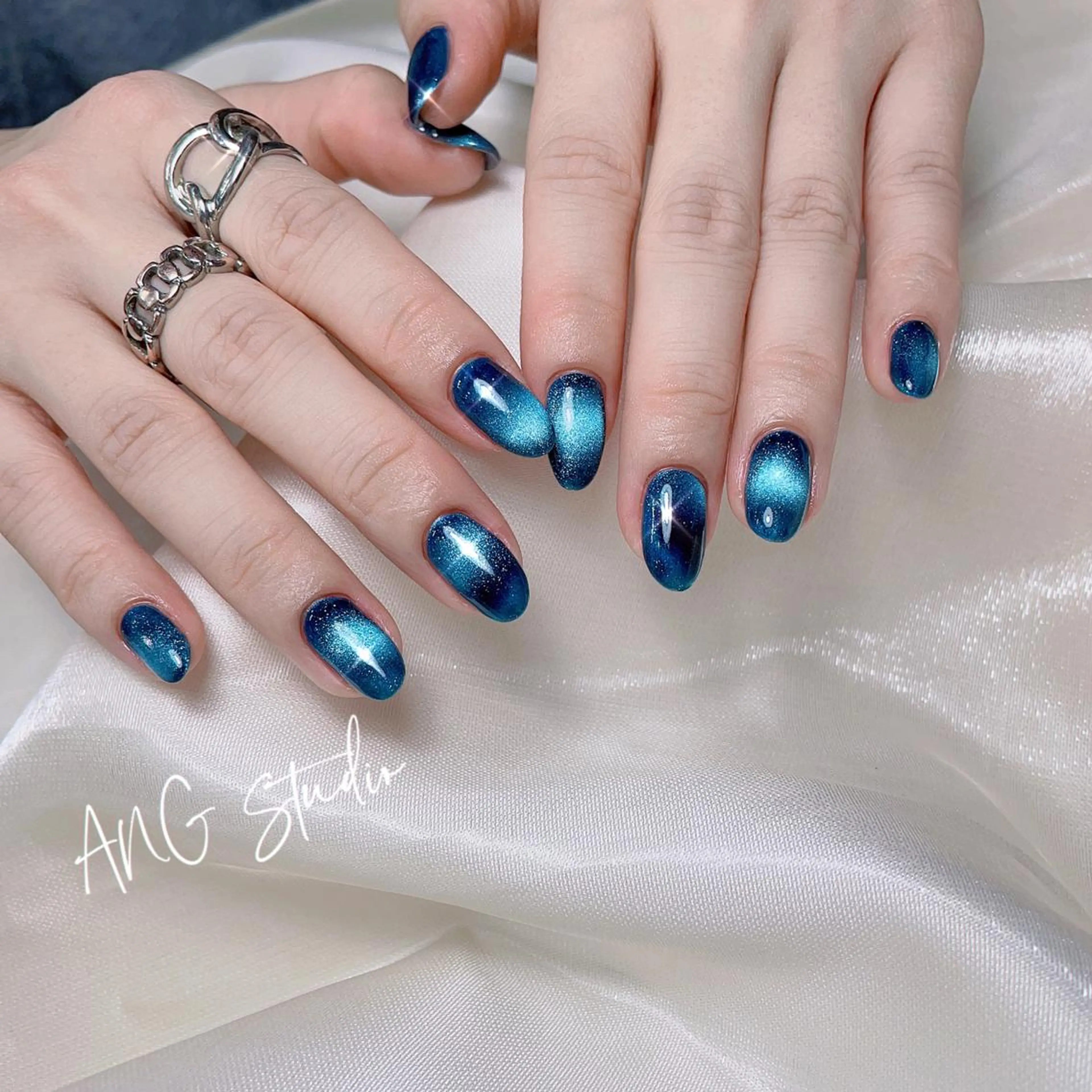 ネイル ハンドネイル ハンドケア ANG Studioのネイルデザイン