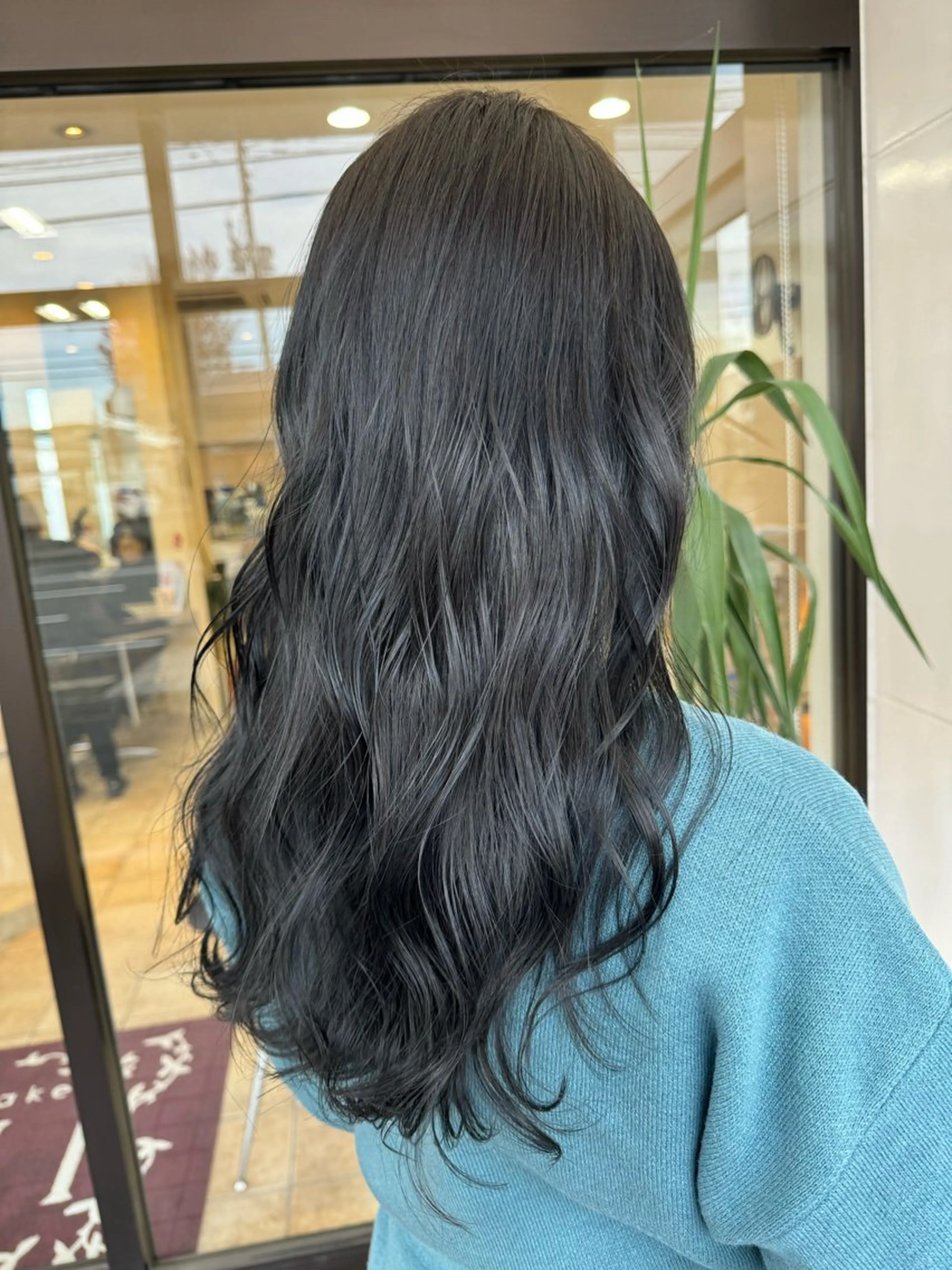 ロング カット ヘアカラー トリートメント 🇰🇷韓国風顔周り NANAMI🇰🇷のヘアスタイル