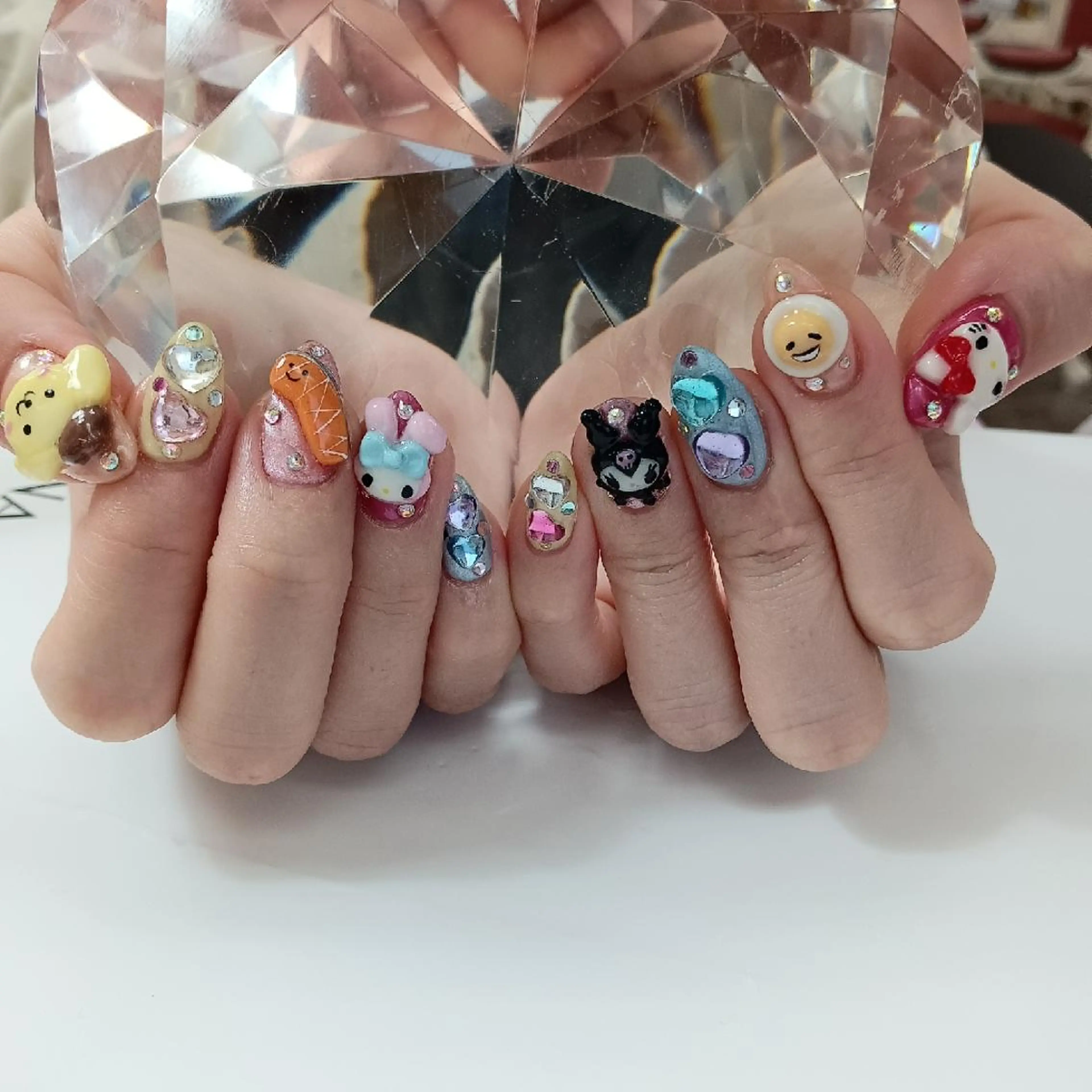 ネイル Coco Girlsのネイルデザイン