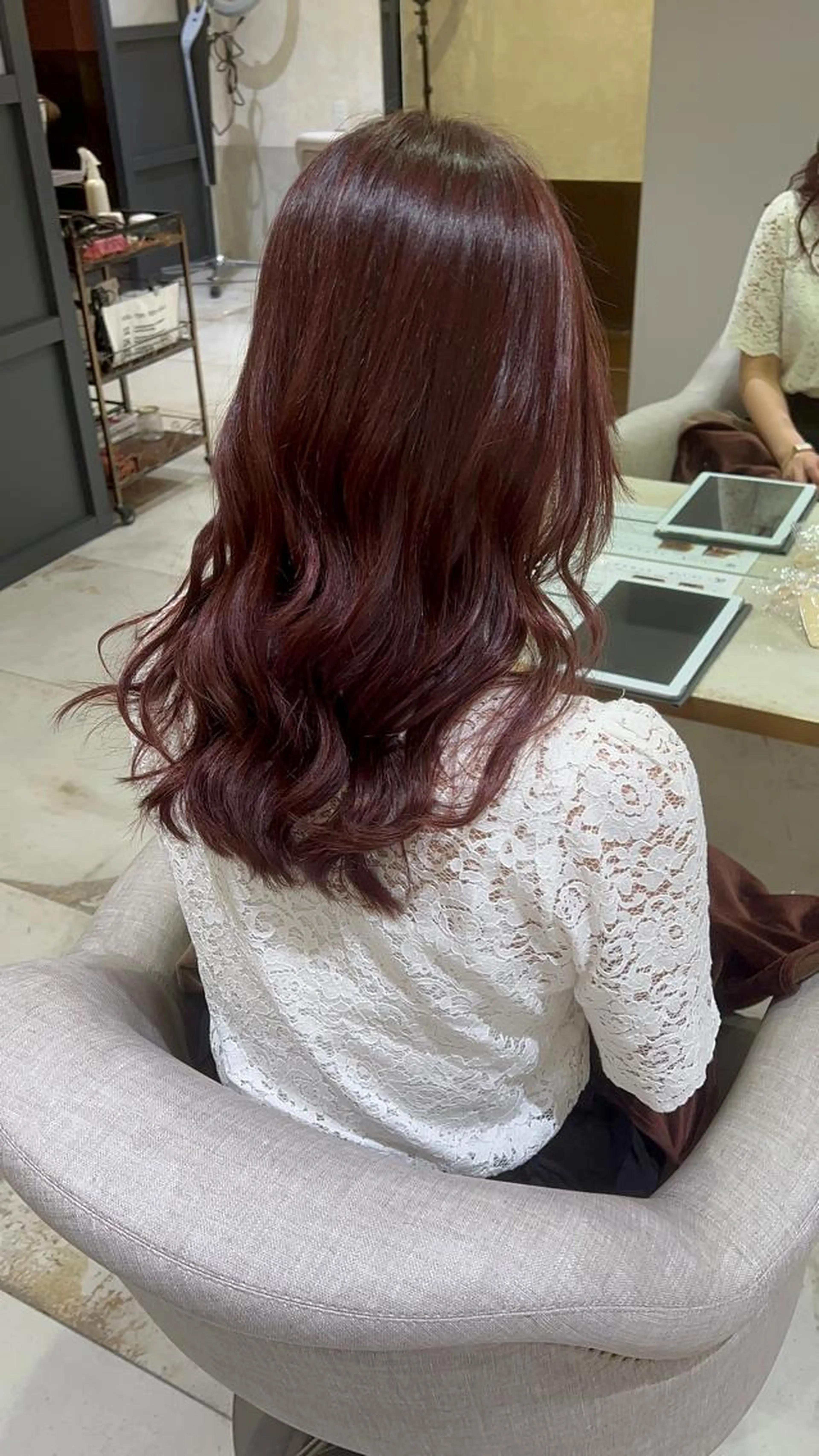 ワンカラートリートメントの写真