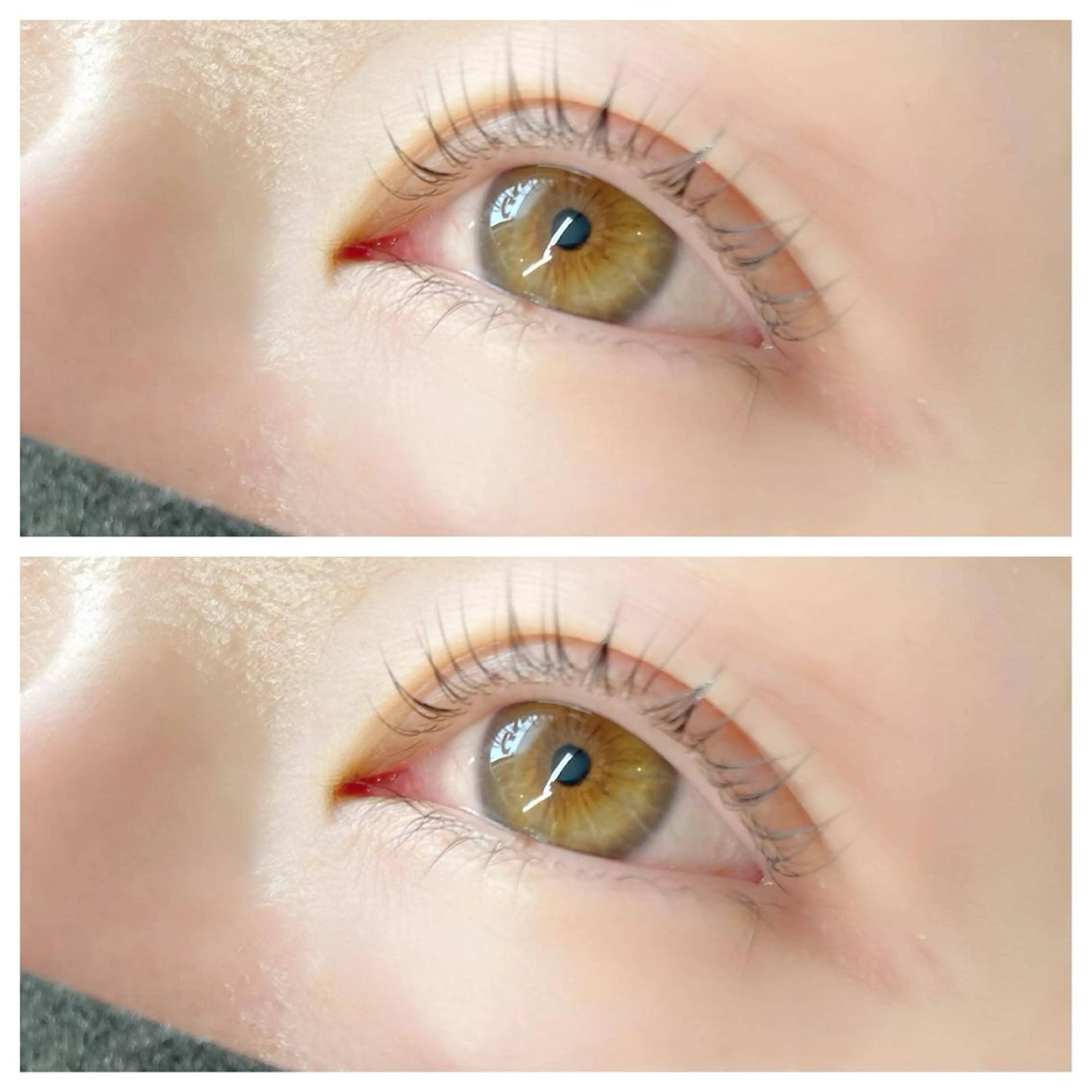 マツエク・マツパ ﾋﾞｭｰﾃｨ オレンジのマツエク・マツパデザイン