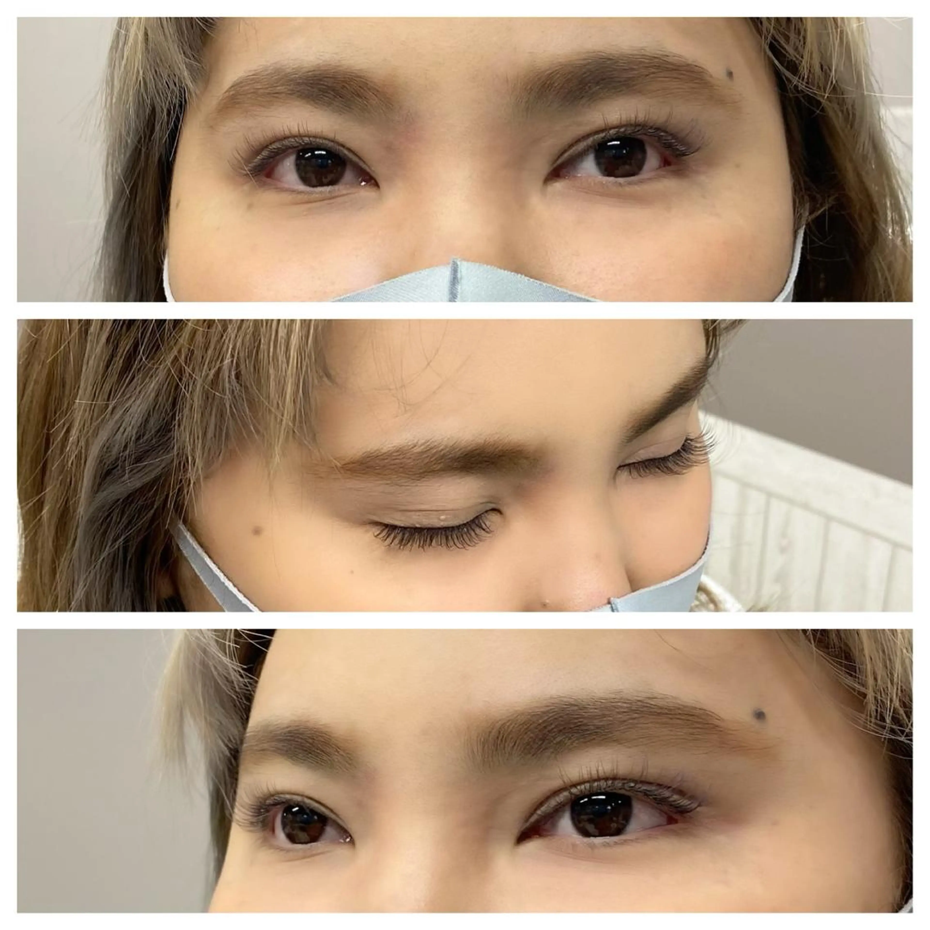 マツエク・マツパ Cカール キュート フラットラッシュ セクシー ma-pa所属・ma-pa eye＆hairのマツエク・マツパデザイン