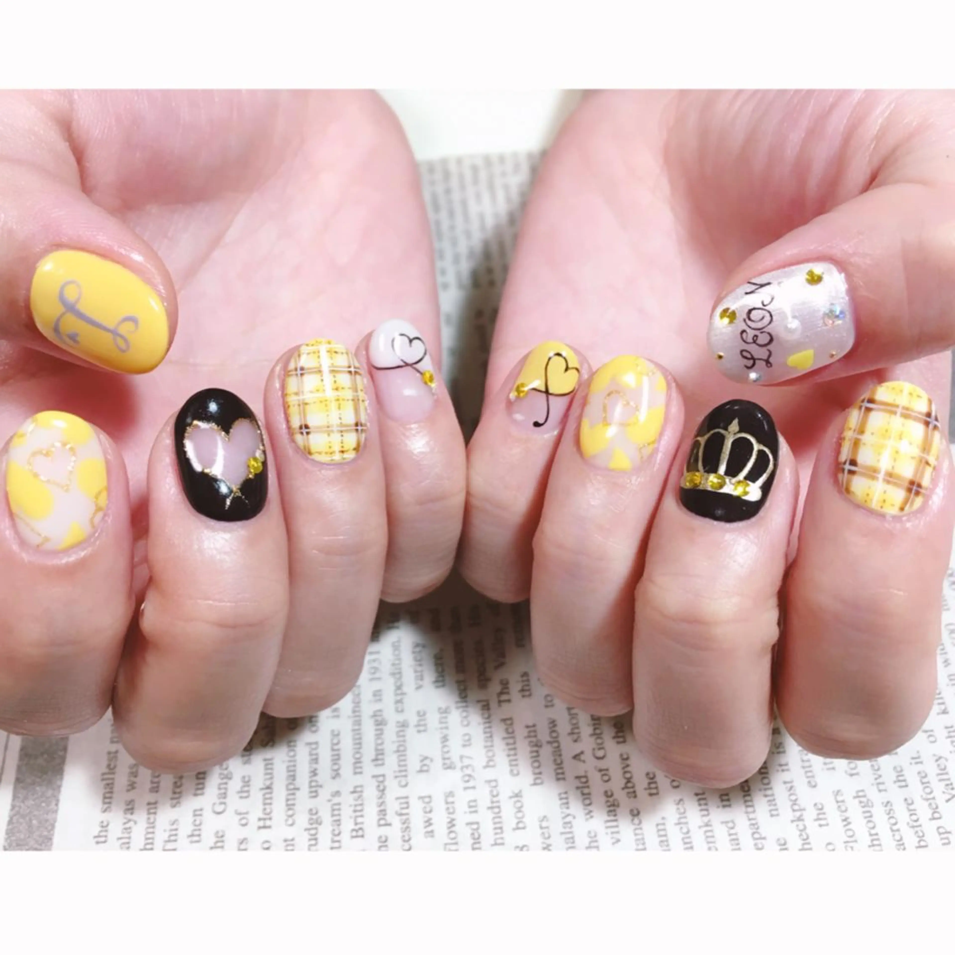 ネイル meteor nail所属・meteor nailのネイルデザイン