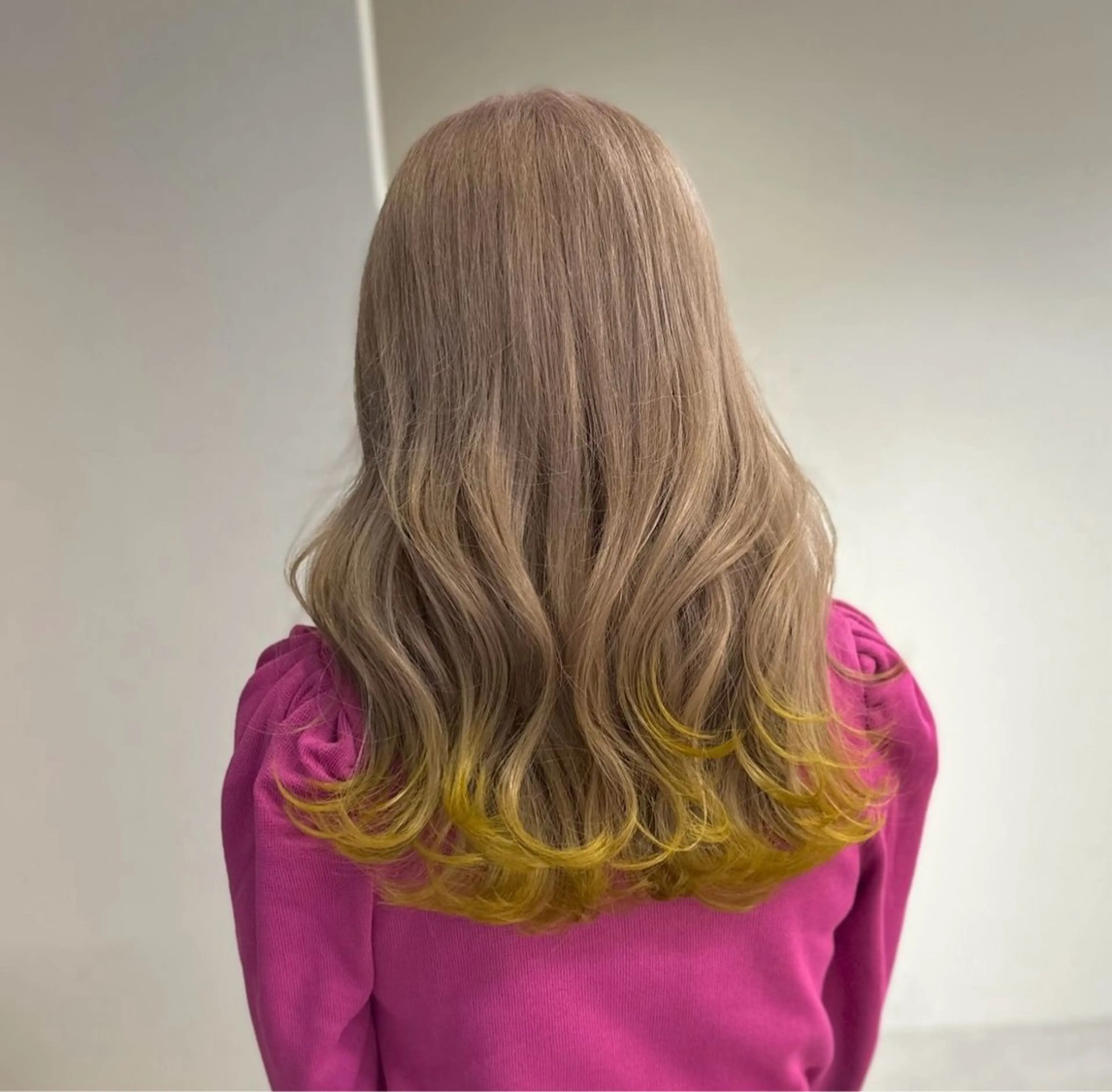 ロング カラー TRUTH鎌ヶ谷店 yumeのヘアスタイル