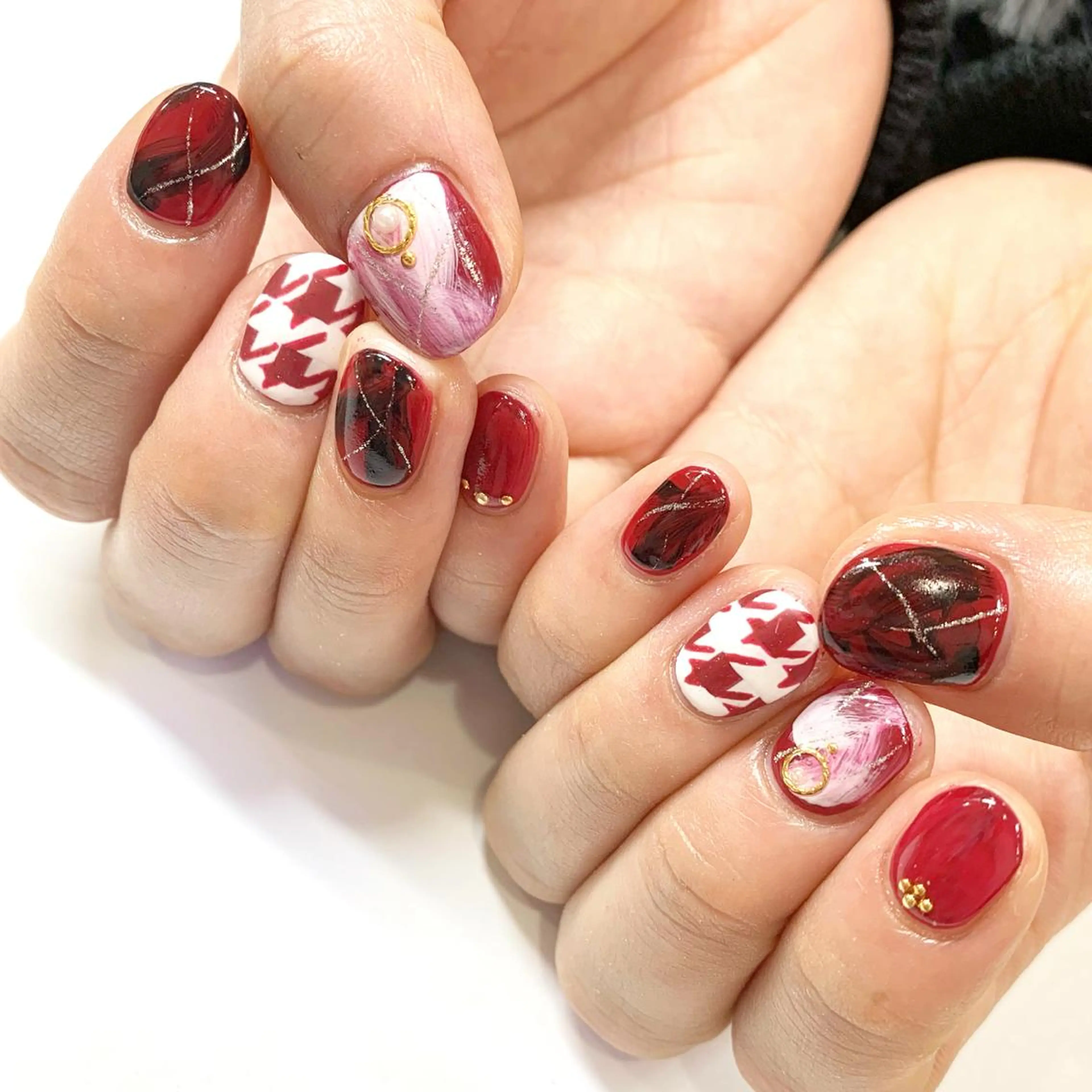 メンズ ネイル YUN君 🦍のネイルデザイン