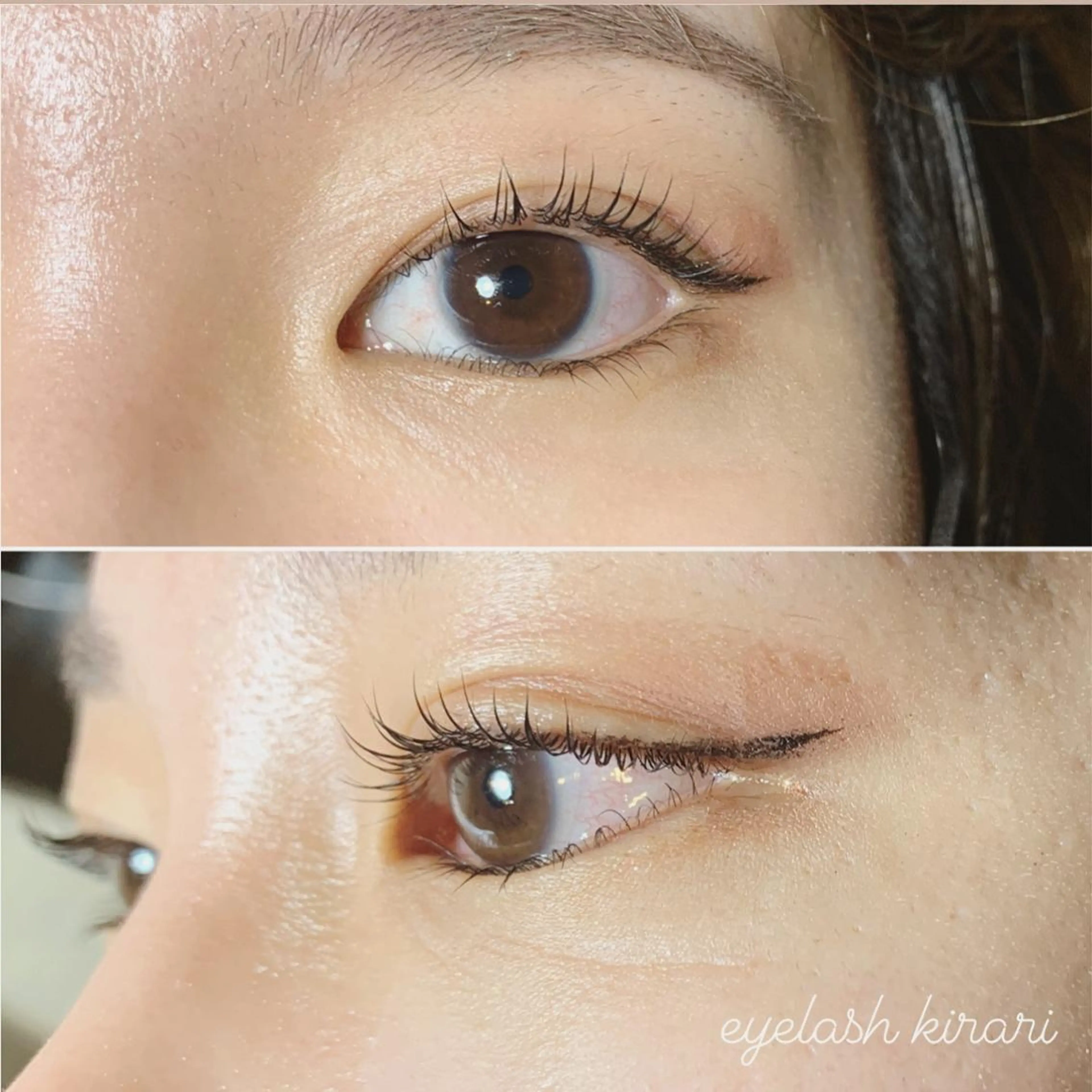 マツエク・マツパ eyelash salon  kirari所属・岩間 優子のマツエク・マツパデザイン