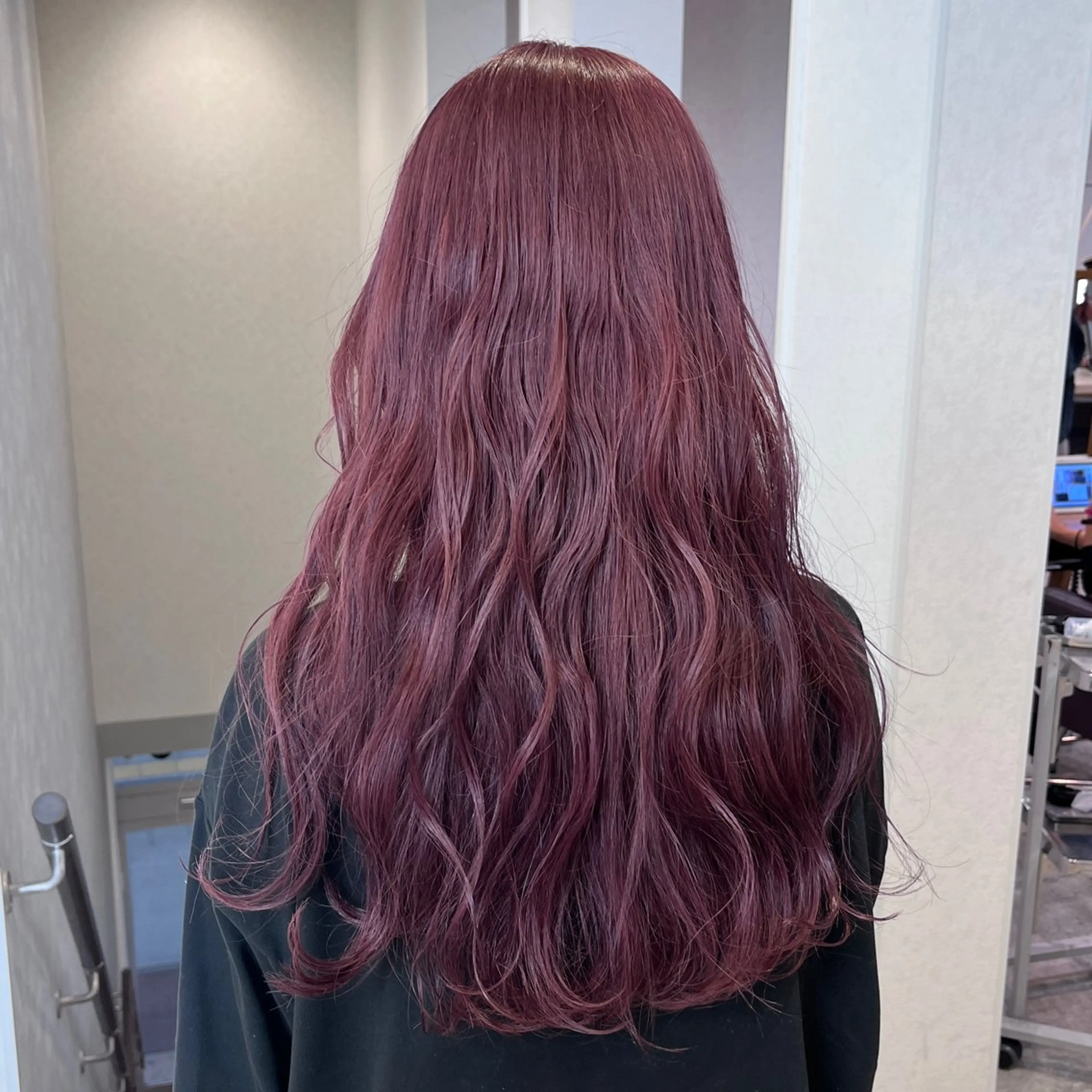 🎀w color+水分補給トリートメント🎀の写真