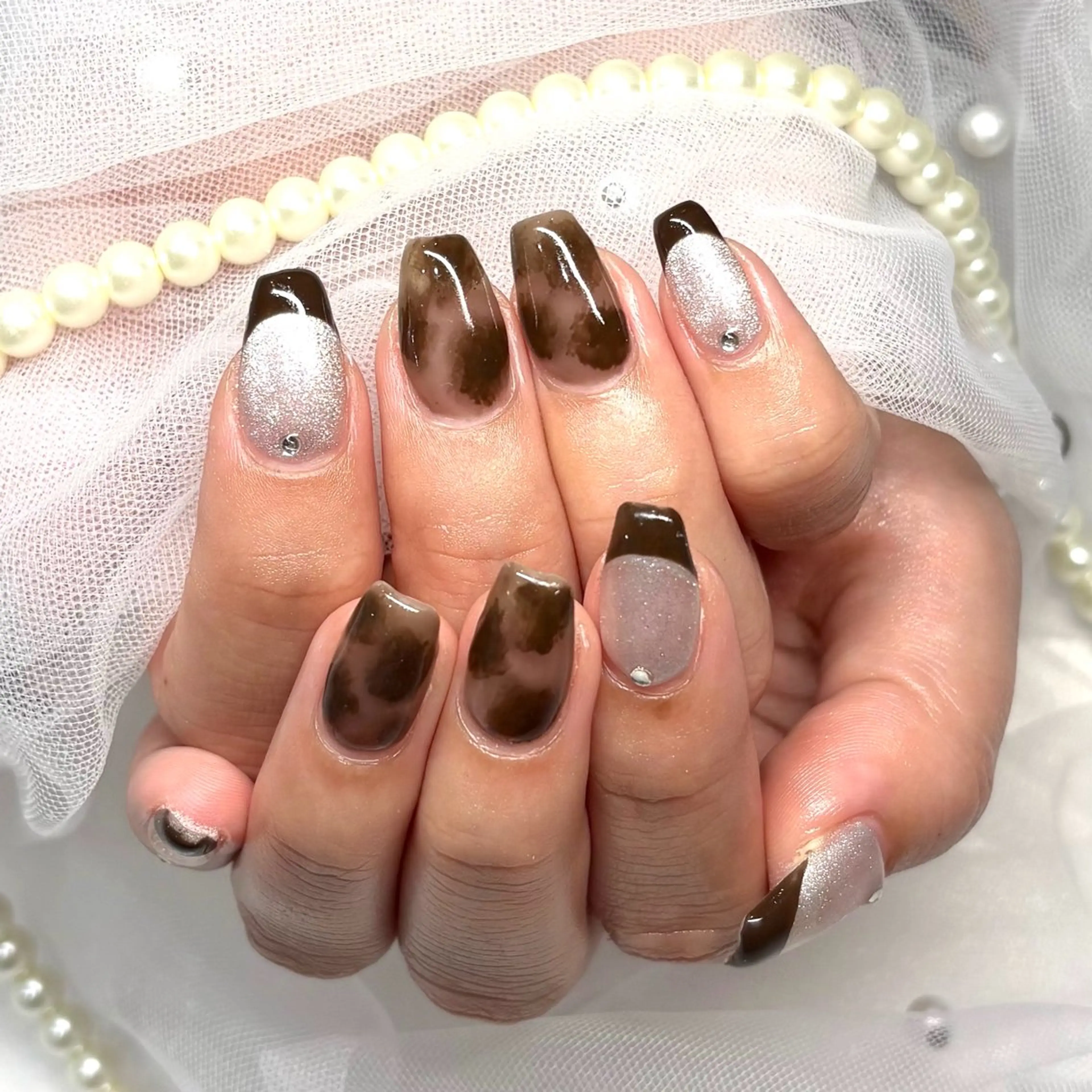 ネイル joieange kirariのネイルデザイン