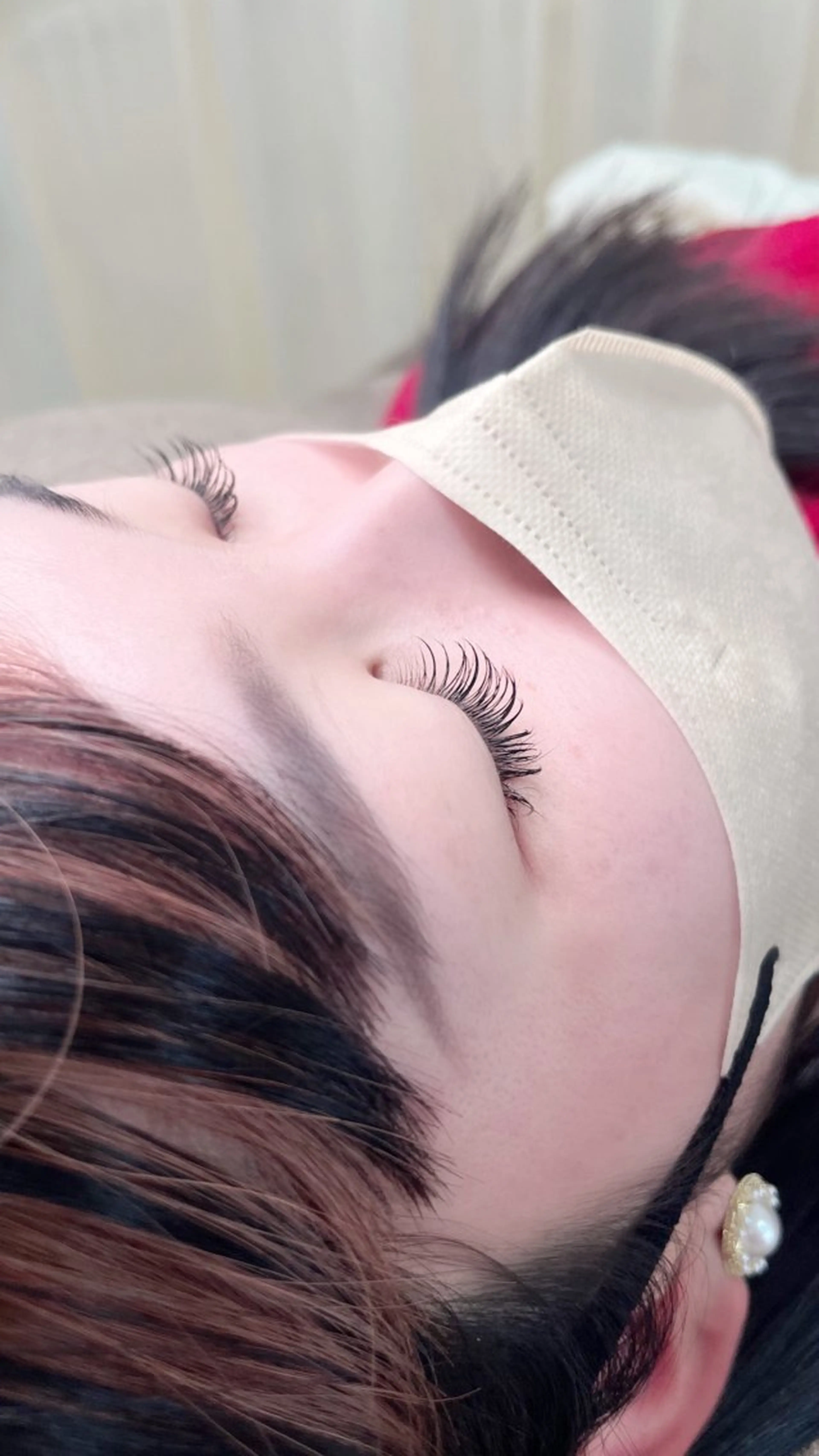 マツエク・マツパ ナチュラル eyelash salon M所属・M. yuinaのマツエク・マツパデザイン