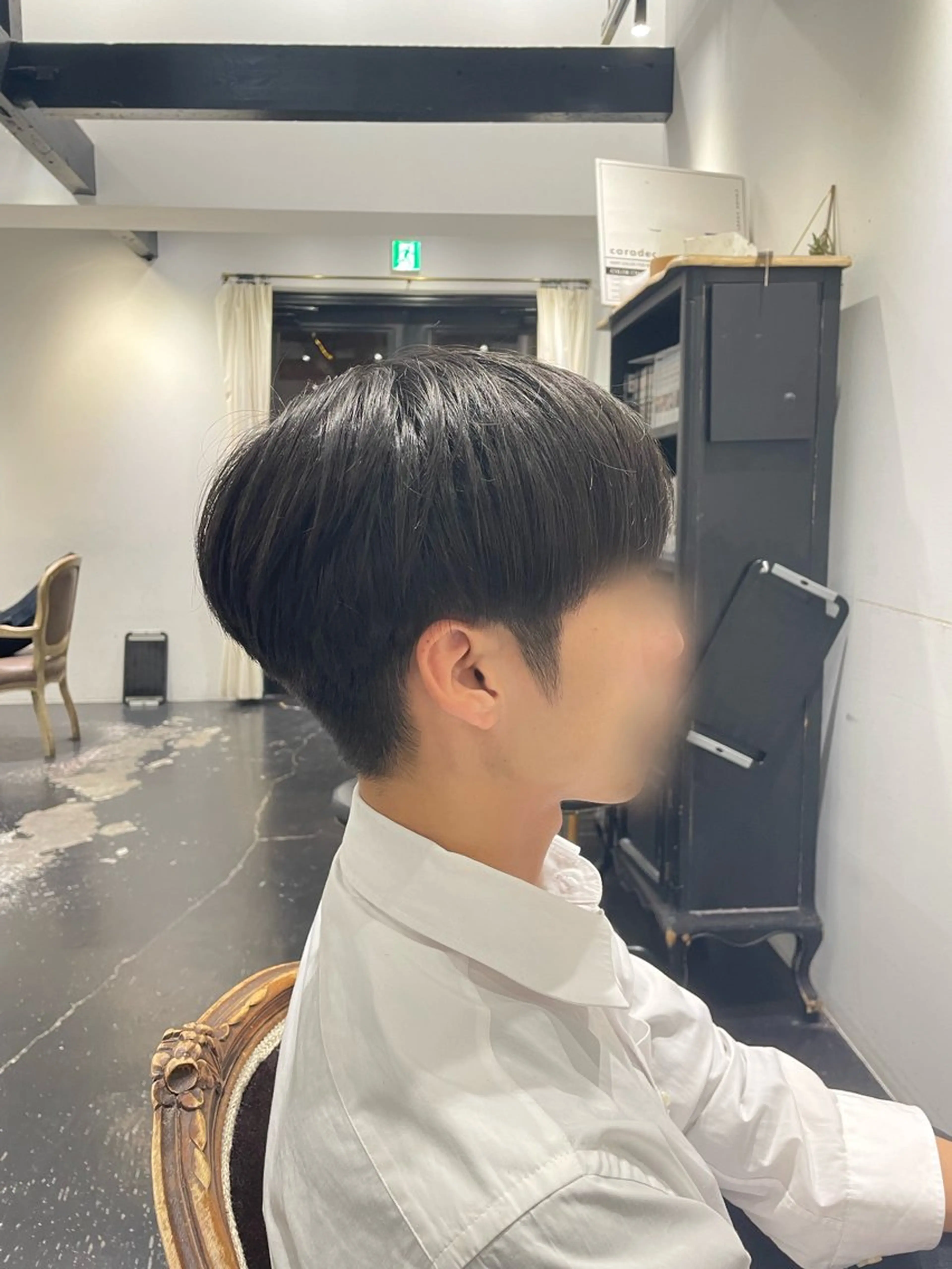 ショート メンズ 韓国メンズヘア/ ダウンパーマ/歩夢のヘアスタイル