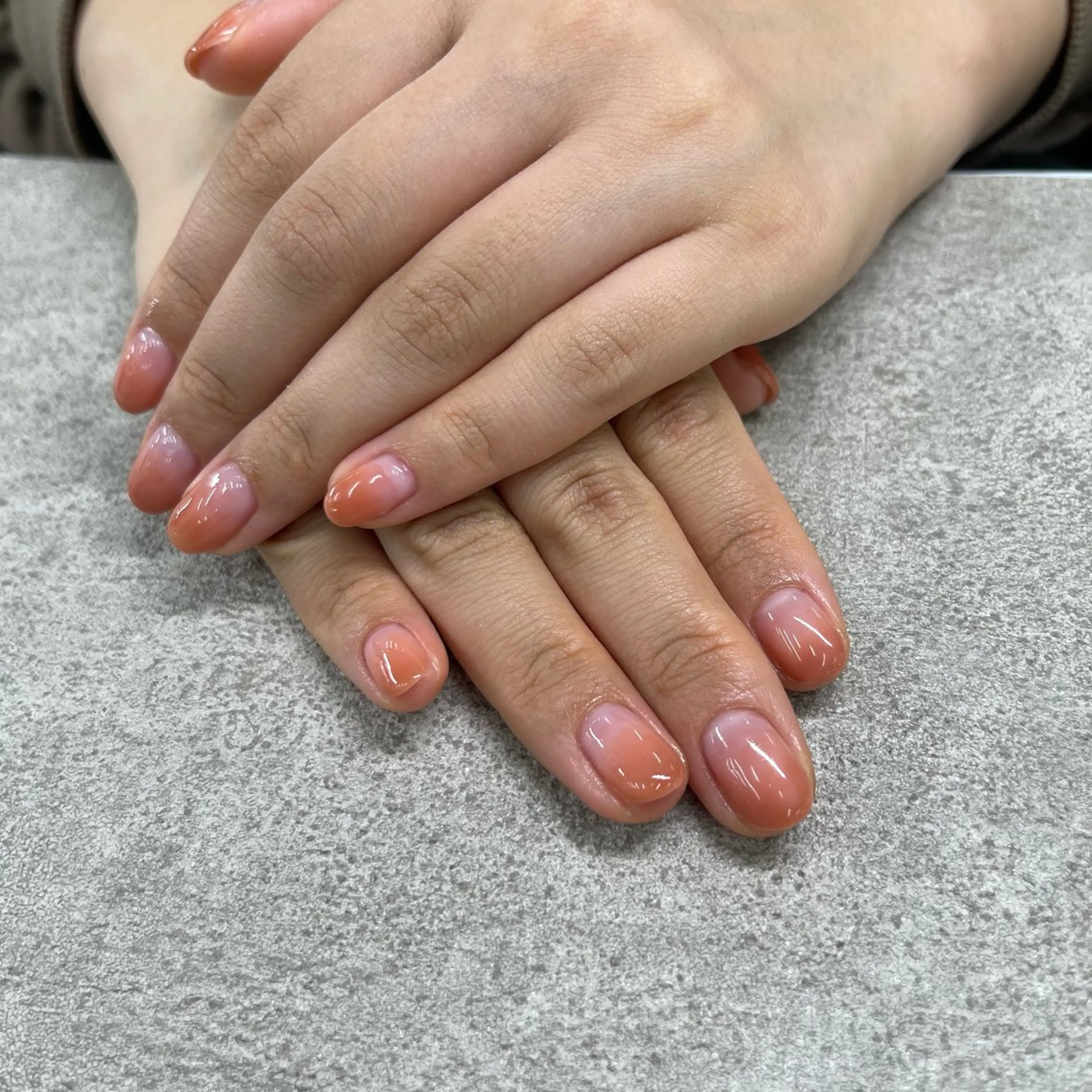 ネイル グラデーション MAXKELLY HARUKAのネイルデザイン