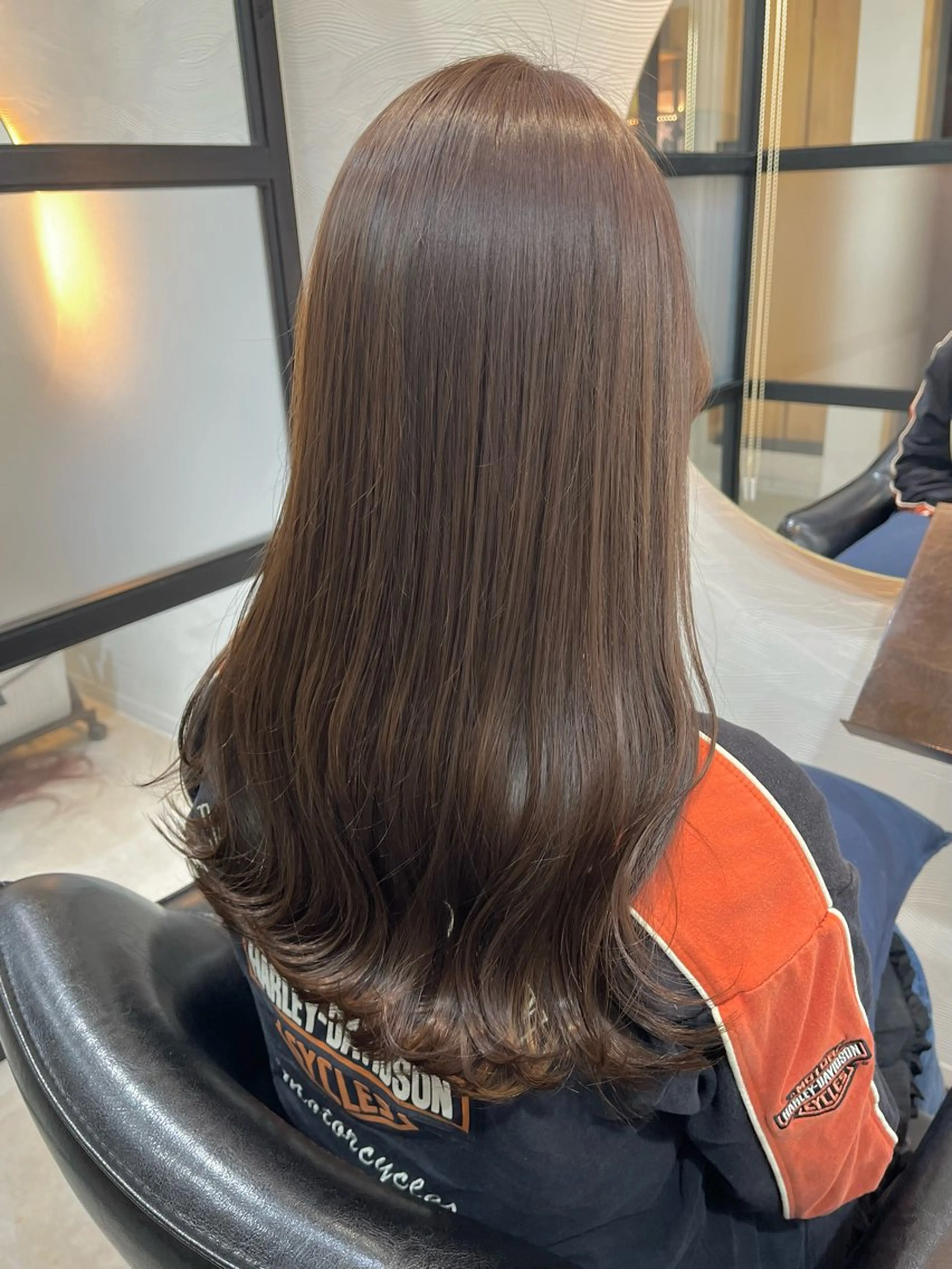 ロング カラー 【ニュアンスカラー・ 髪質改善】スズキカナのヘアスタイル