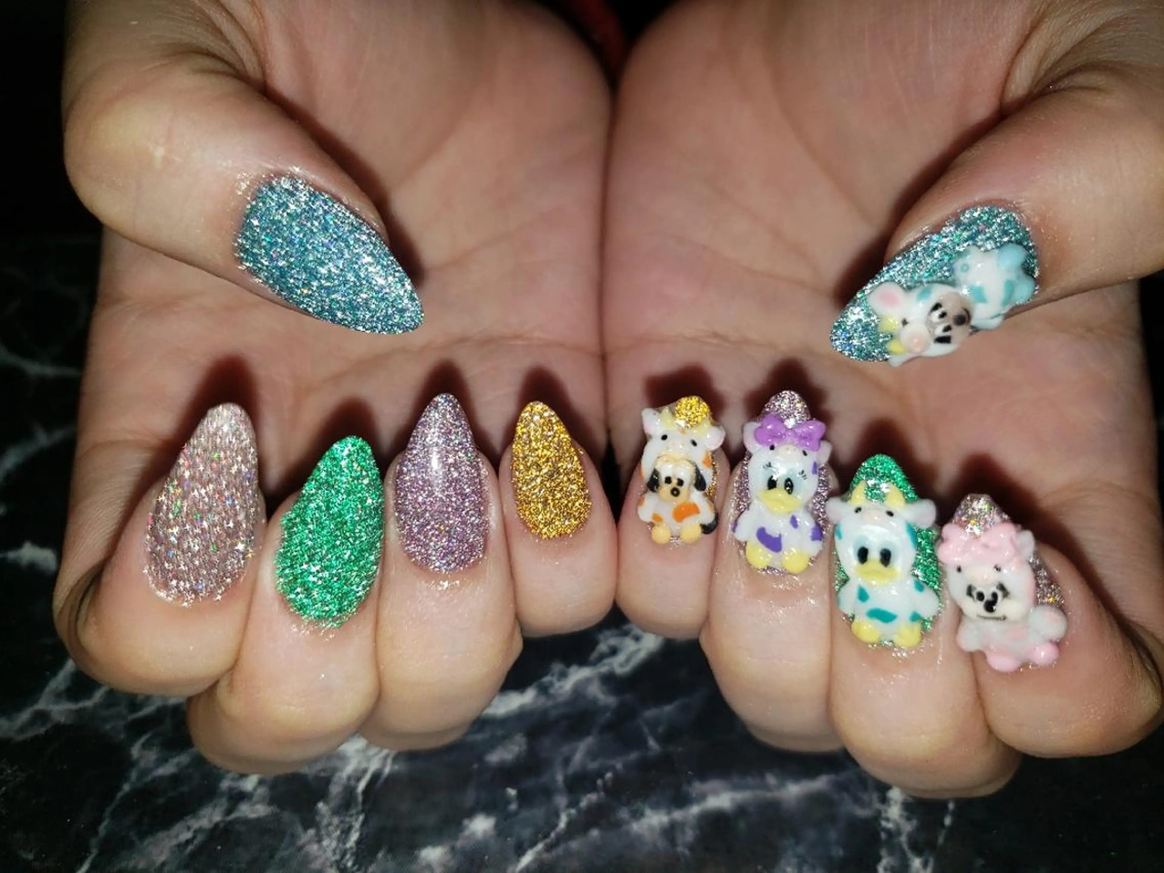 ネイル ハンドネイル クロキ 。のネイルデザイン