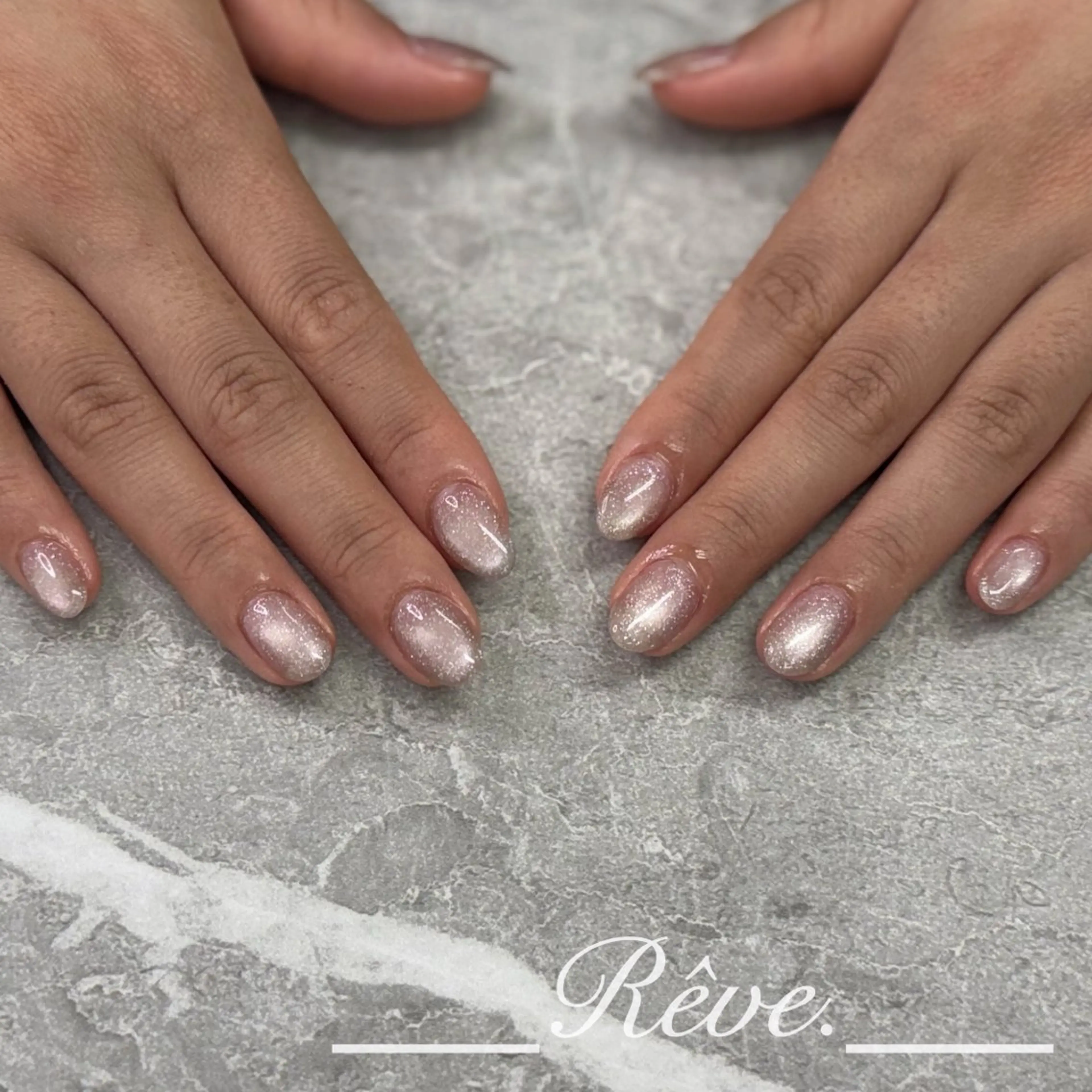 ネイル ハンドネイル フットネイル Reve.所属・Reve. 黒澤のネイルデザイン