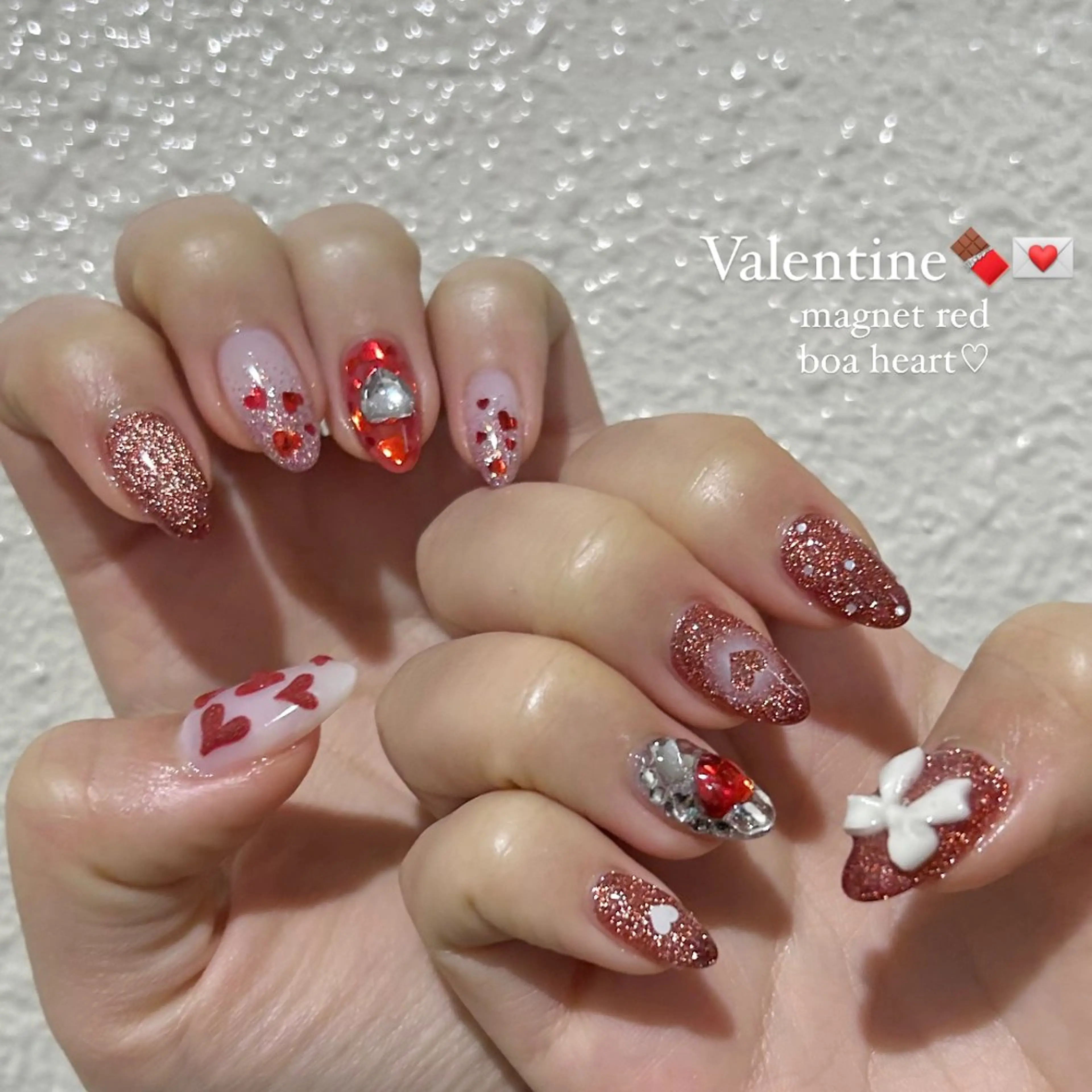 ネイル ☽ ☾のネイルデザイン