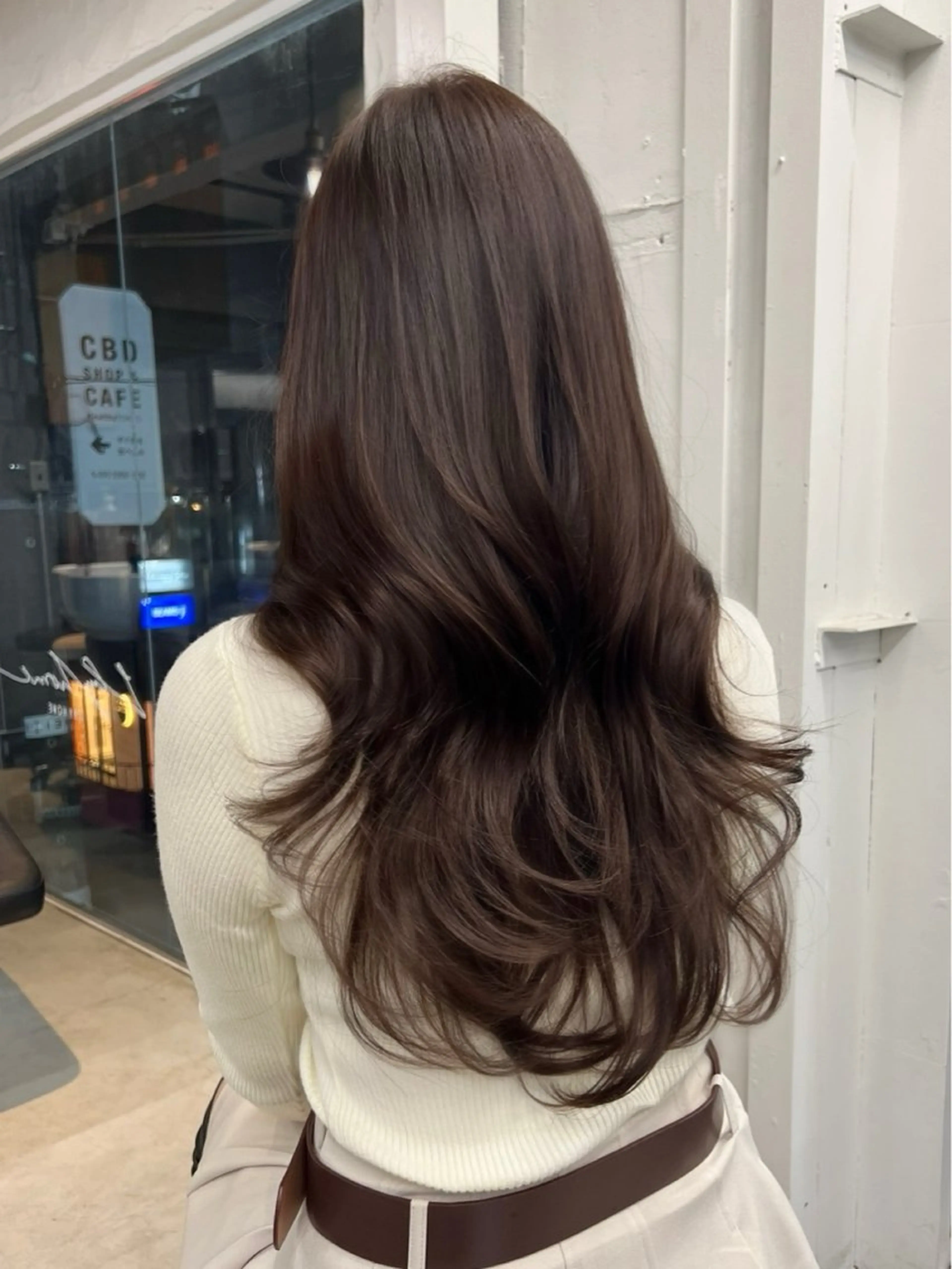 ロング YUI / LbyHOMEのヘアスタイル