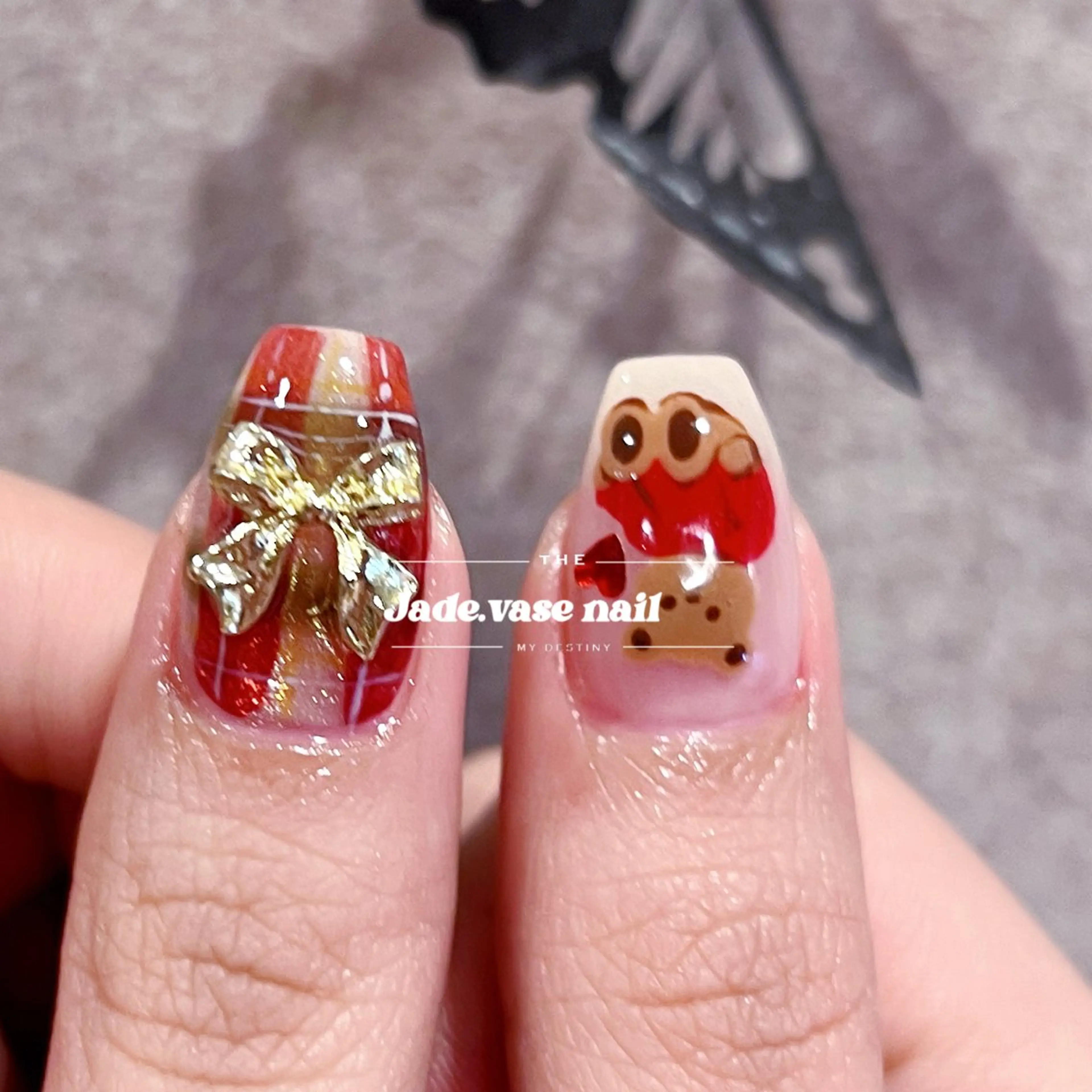 ネイル ハンドネイル ✰Jade.vase 銀座一丁目・東銀座のネイルデザイン