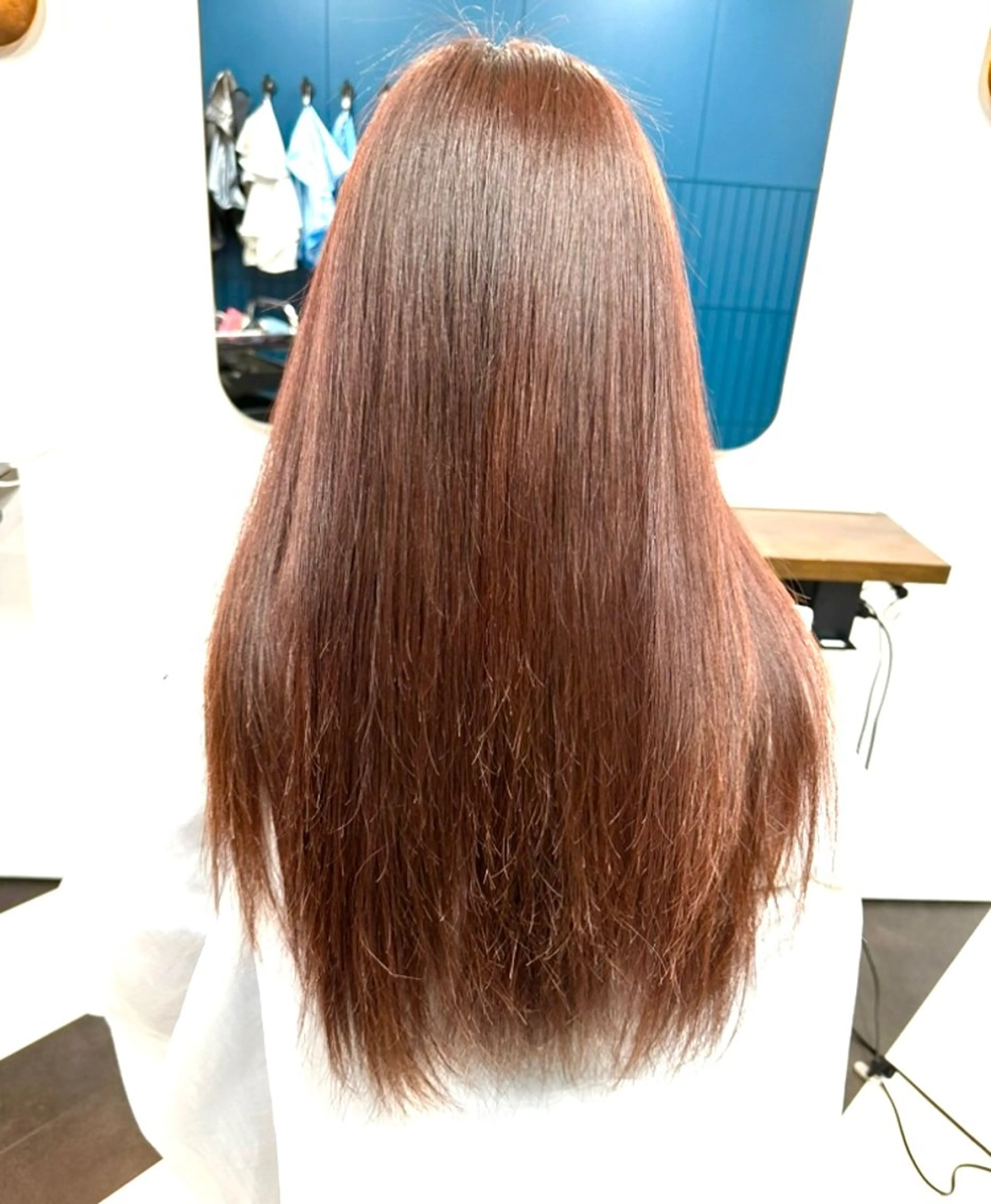 ロング ウルフ・ハイレイヤー 🌟ナカノ・ユウヤのヘアスタイル