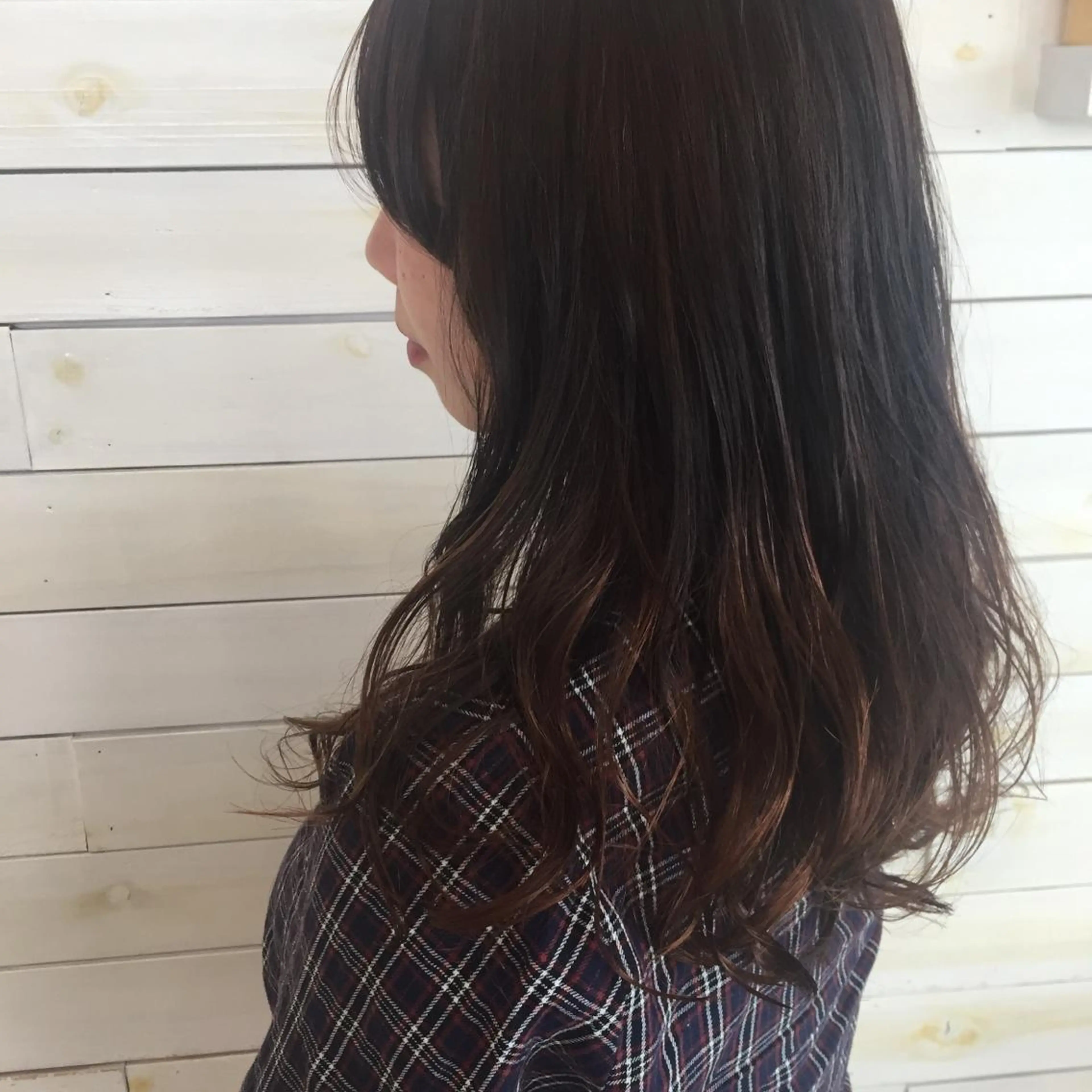 パーマ デジタルパーマ 黒田瀬奈/ボブ まろやかベージュのヘアスタイル