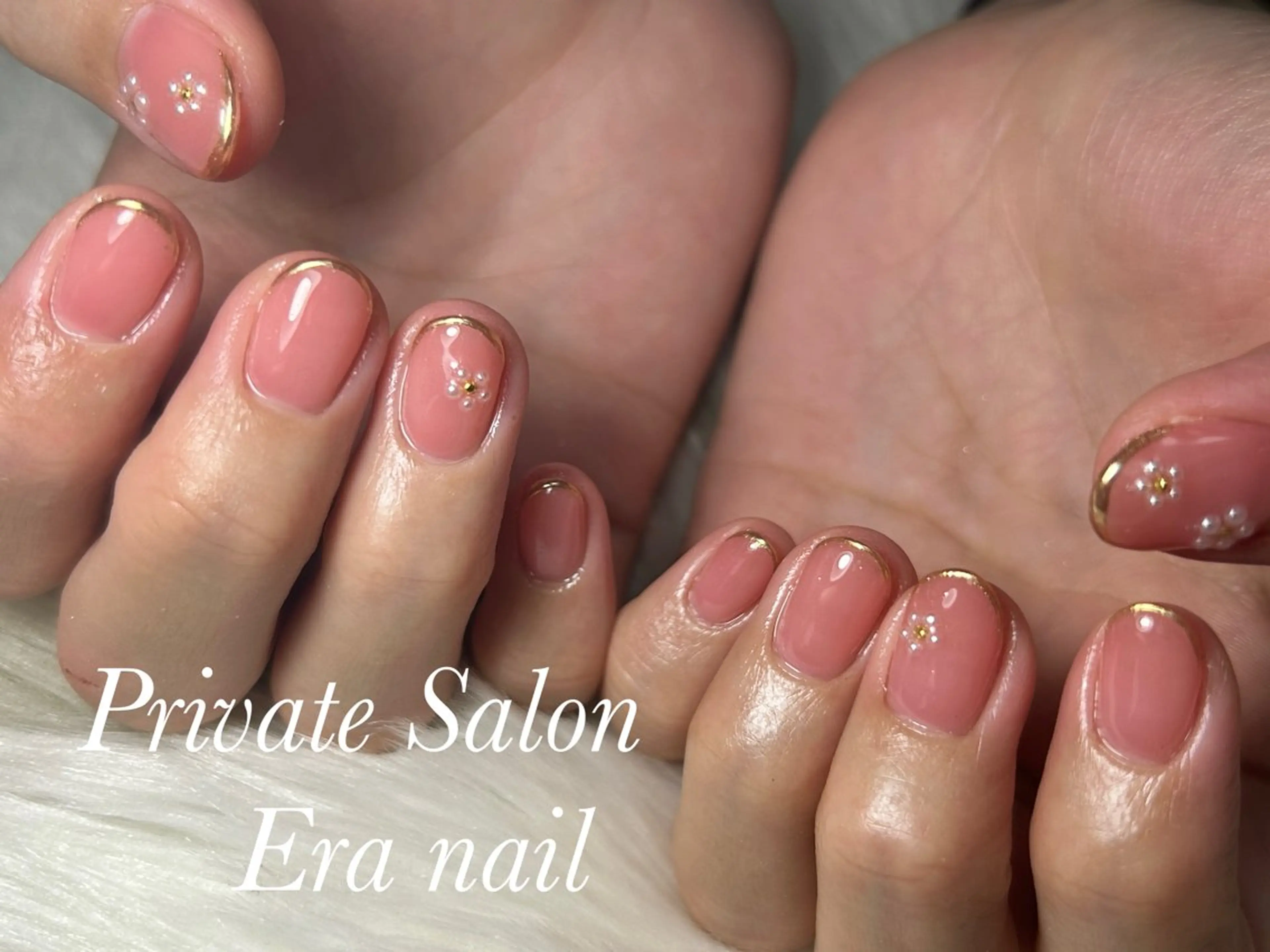 ネイル 春ネイル ハンドネイル Era nailのネイルデザイン