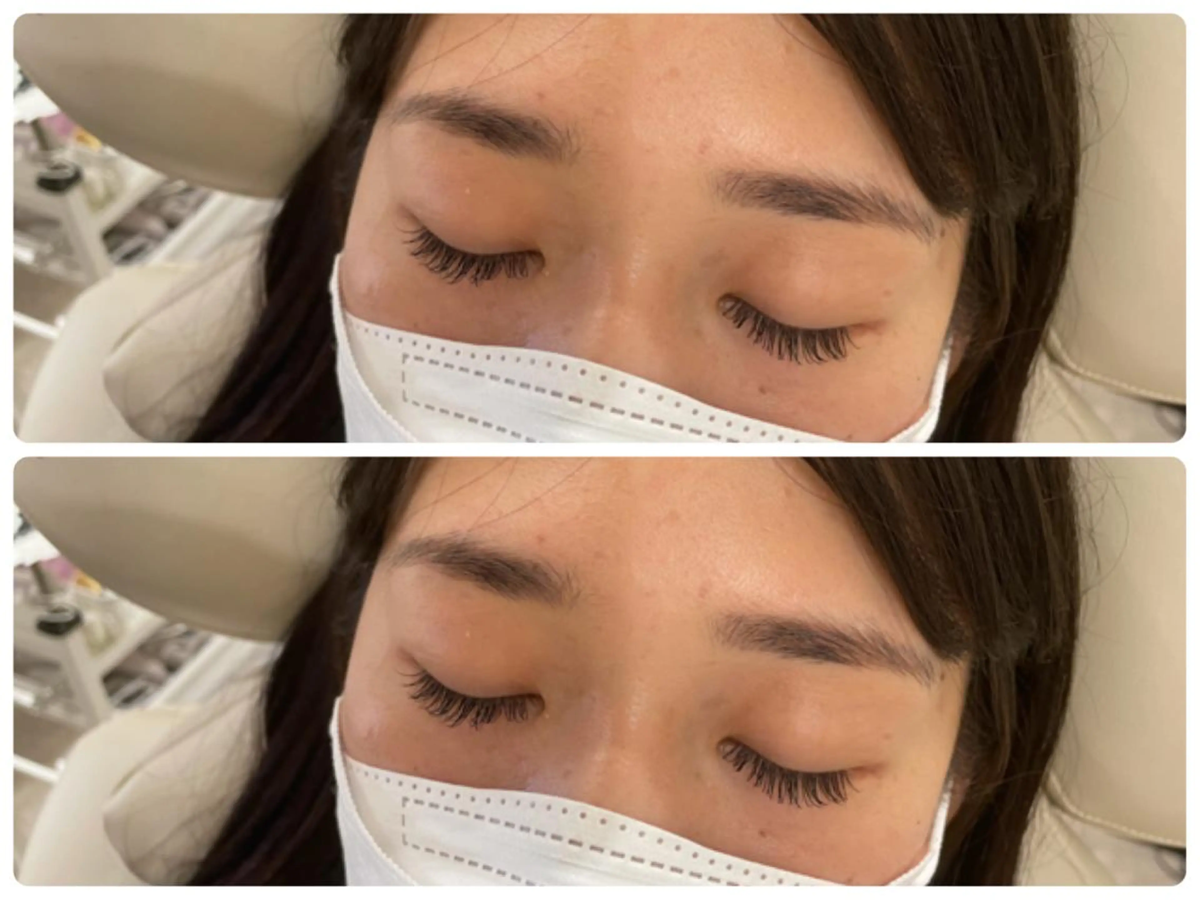 マツエク・マツパ Cカール フラットラッシュ マツエク 💕丸島 夏名🐰🍀のマツエク・マツパデザイン