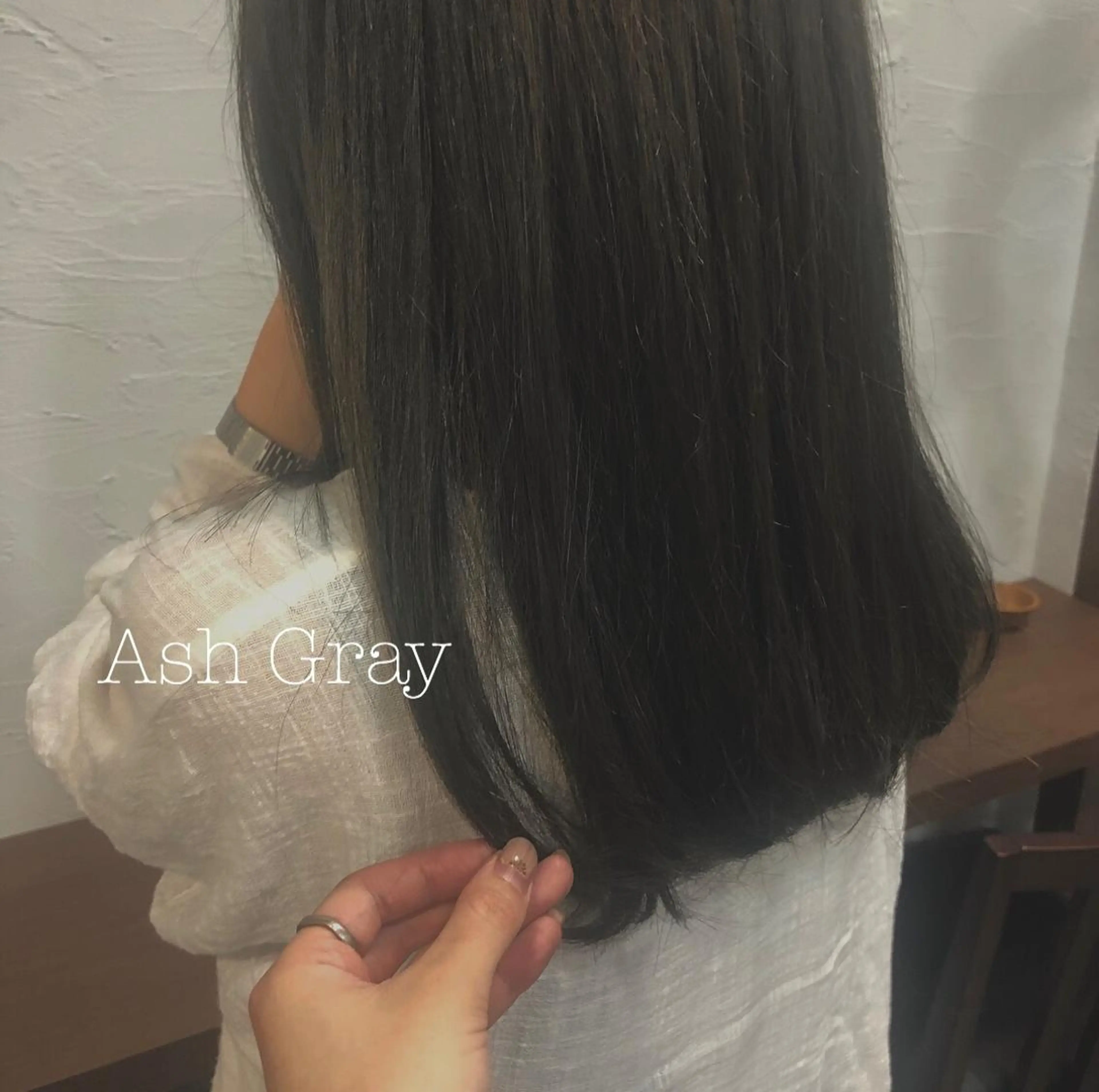 セミロング 🫧chinatsu 🫧のヘアスタイル