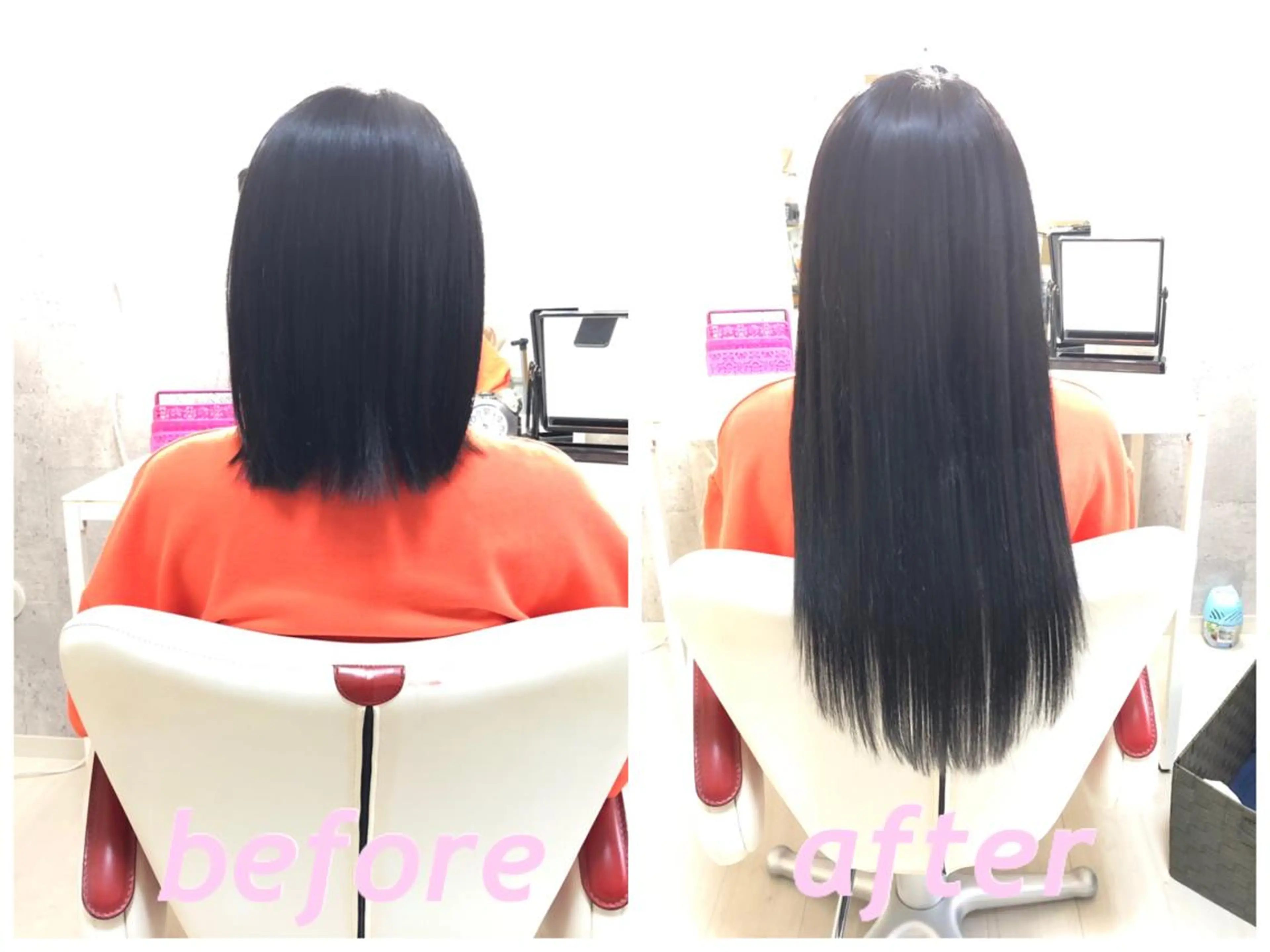 ロング エクステ ドレスアップ心斎橋店所属・🌸ドレスアップ 心斎橋店🌸のヘアスタイル