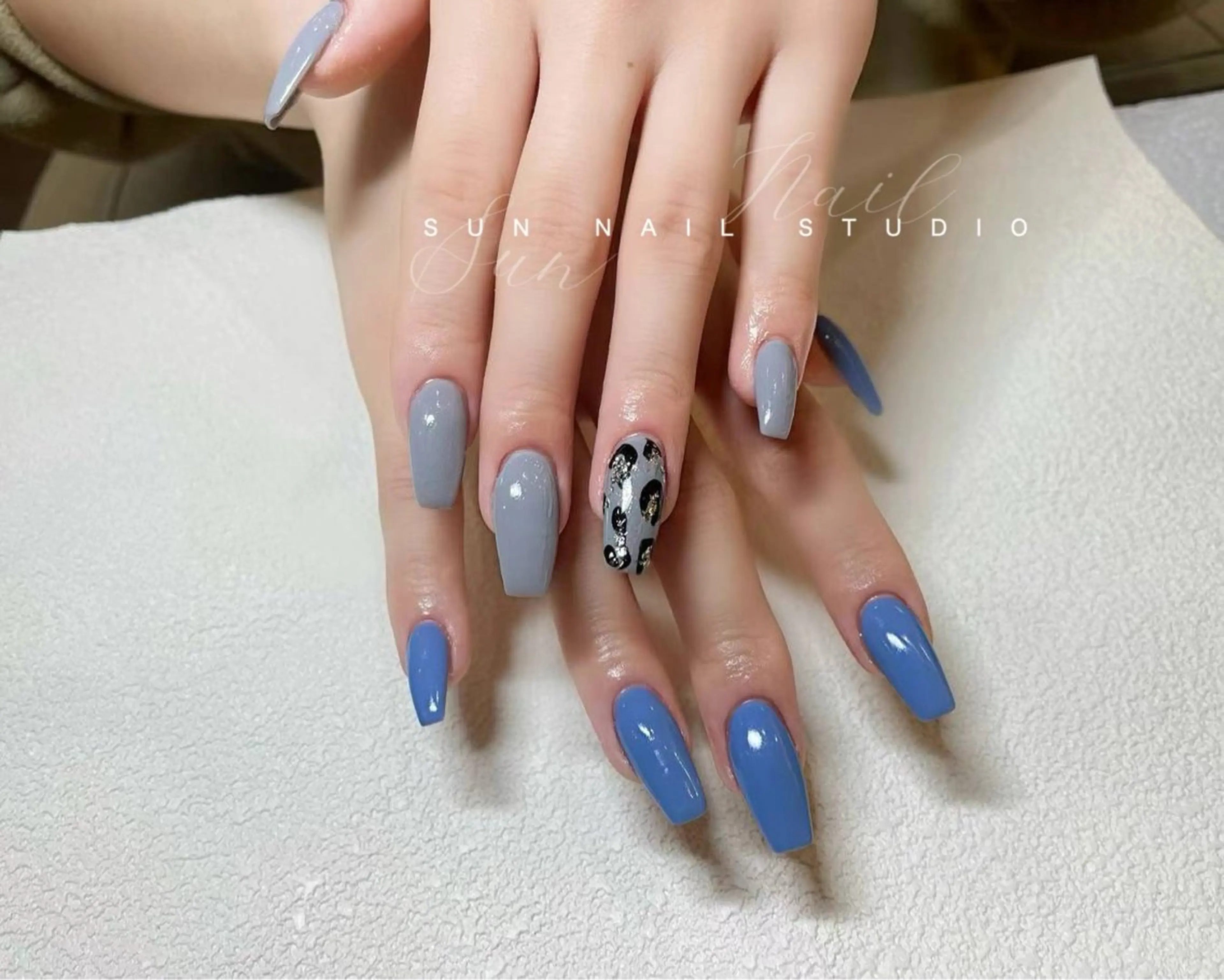 ネイル SUN nail上本町のネイルデザイン