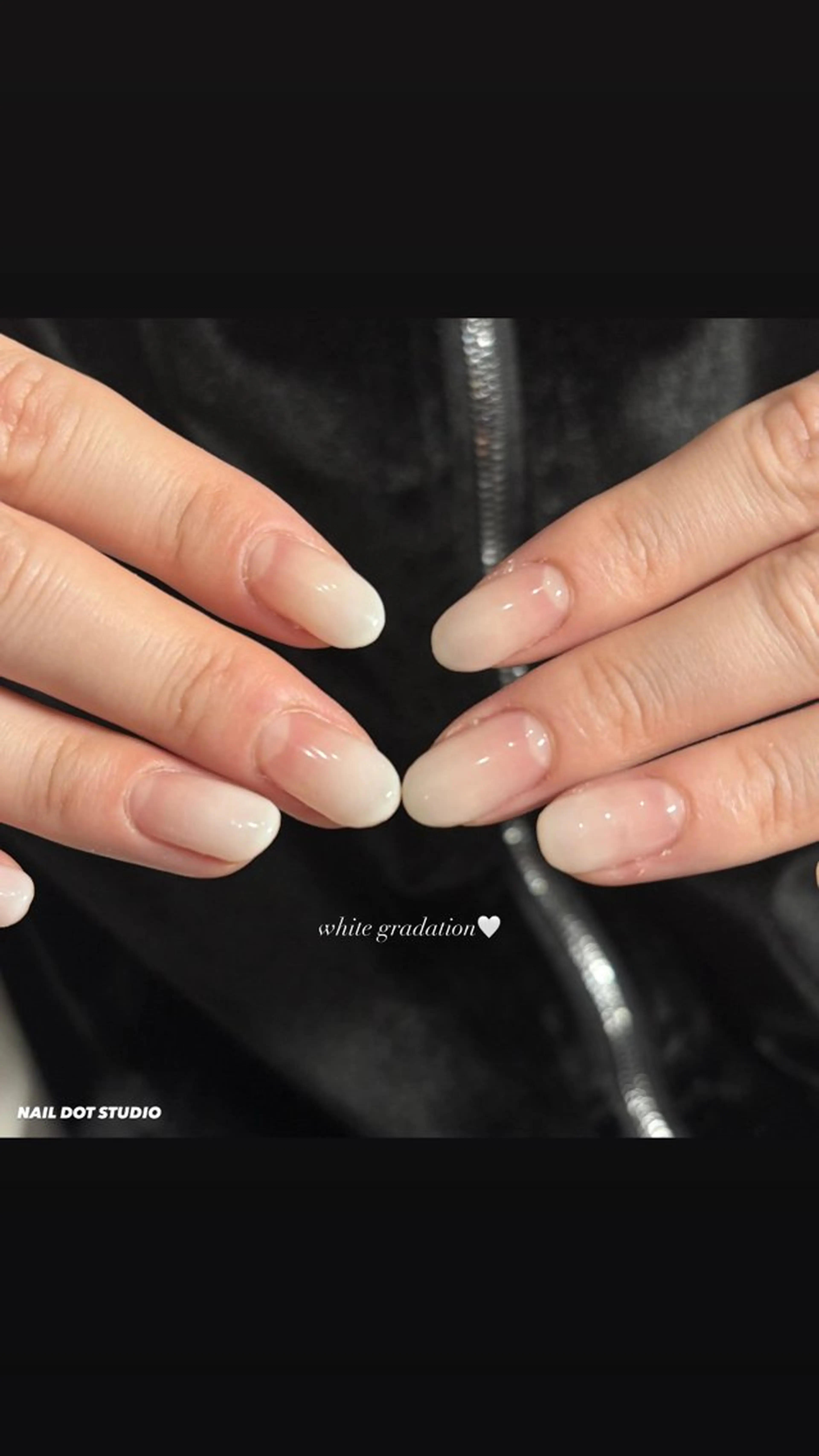 ミディアム NAIL DOT STUDIOsaraのネイルデザイン