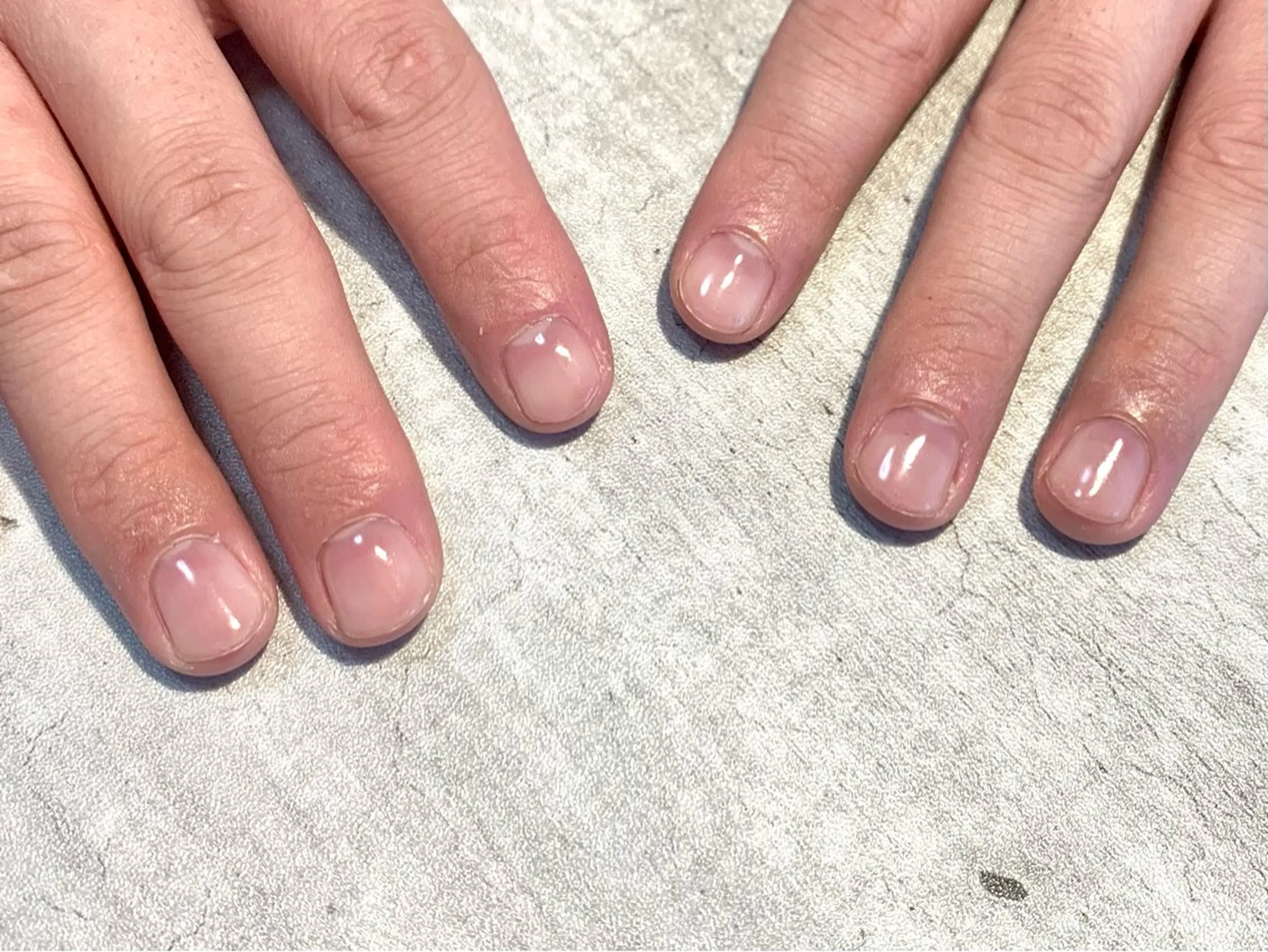 【メンズ】👦🏻ハンドクリアジェルコース✨の写真