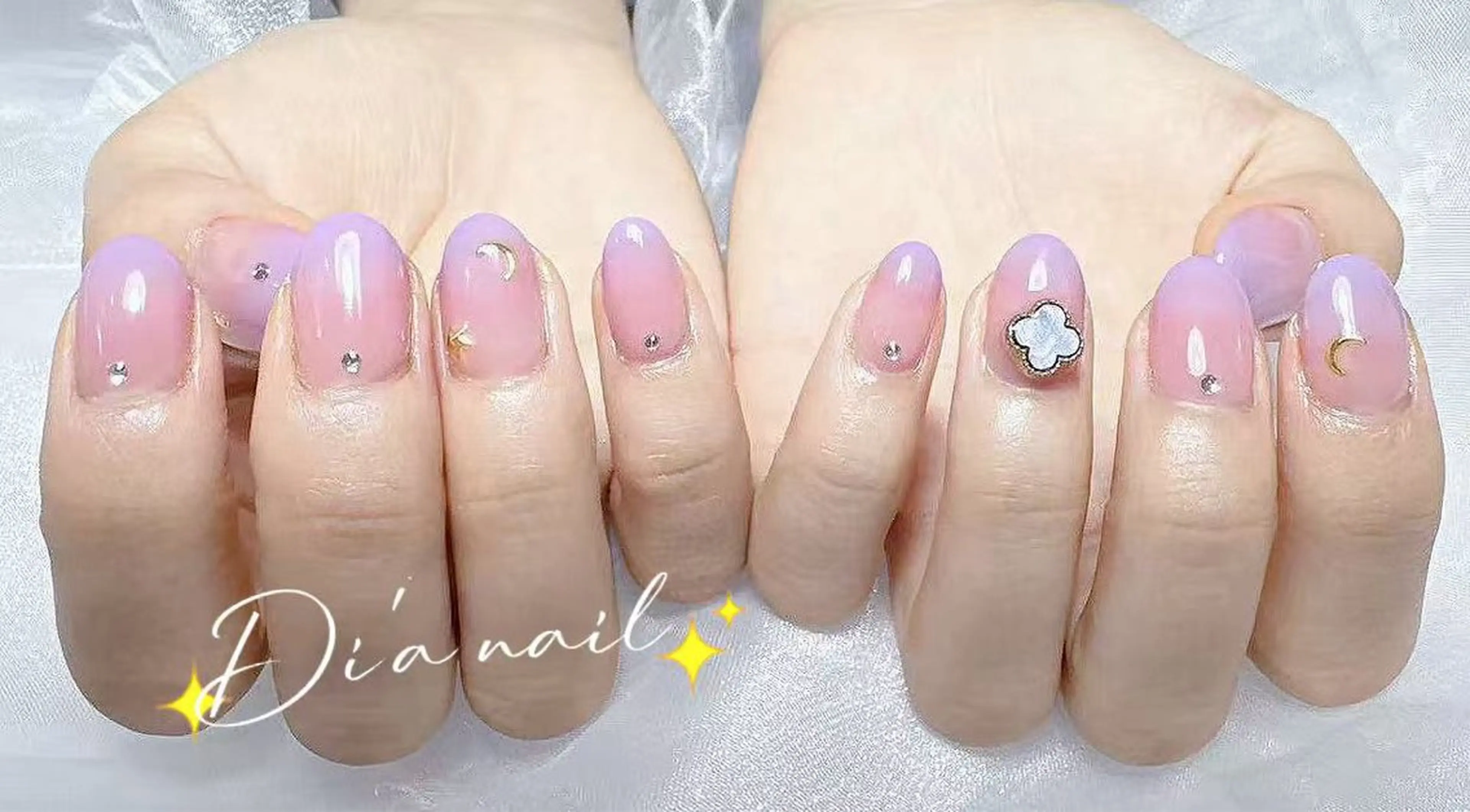 ミディアム 戸井田 静香のネイルデザイン