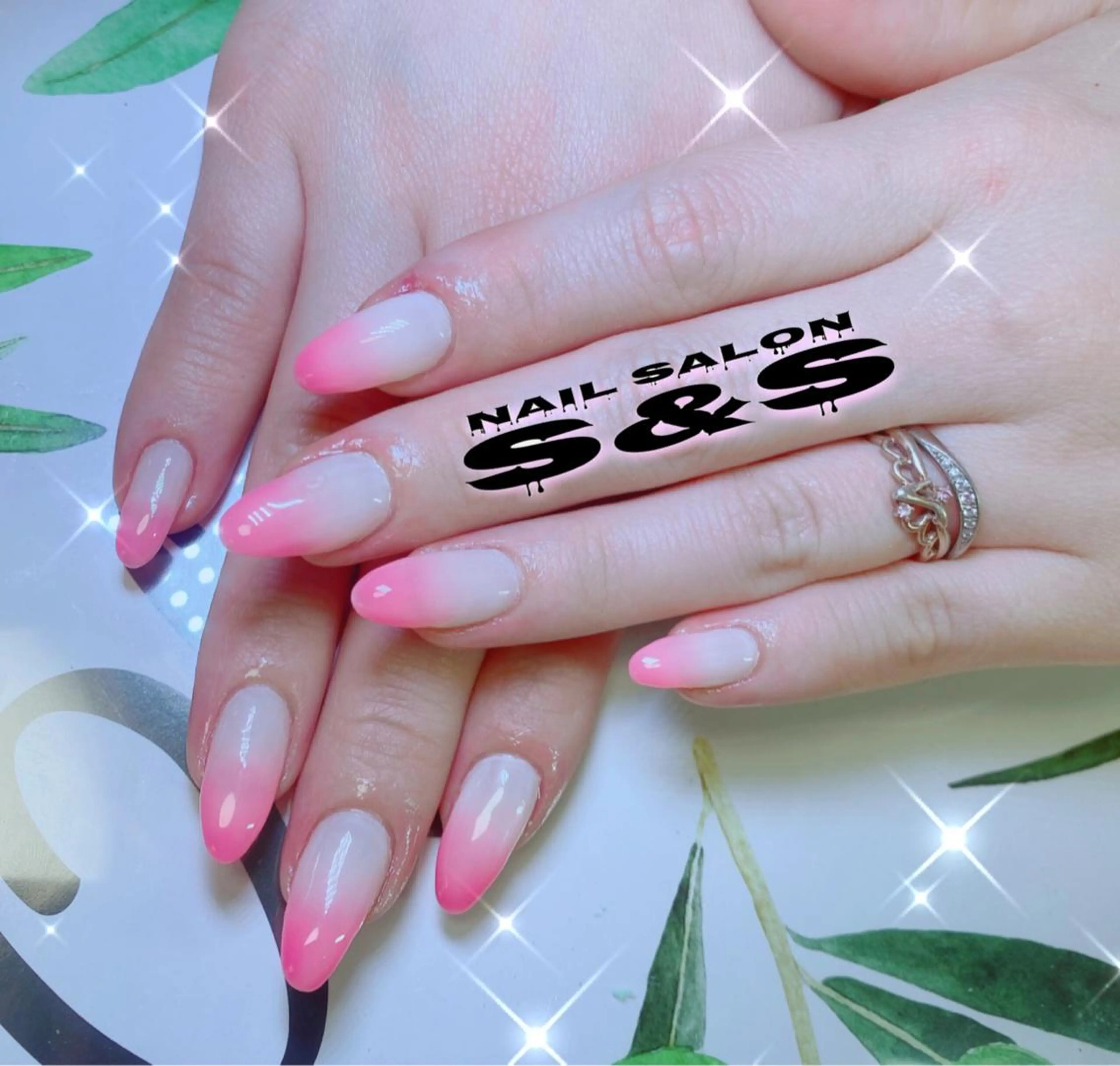 ネイル 長さ出し メンズネイル 持ち込み スカルプネイル S&S 村田小百合のネイルデザイン