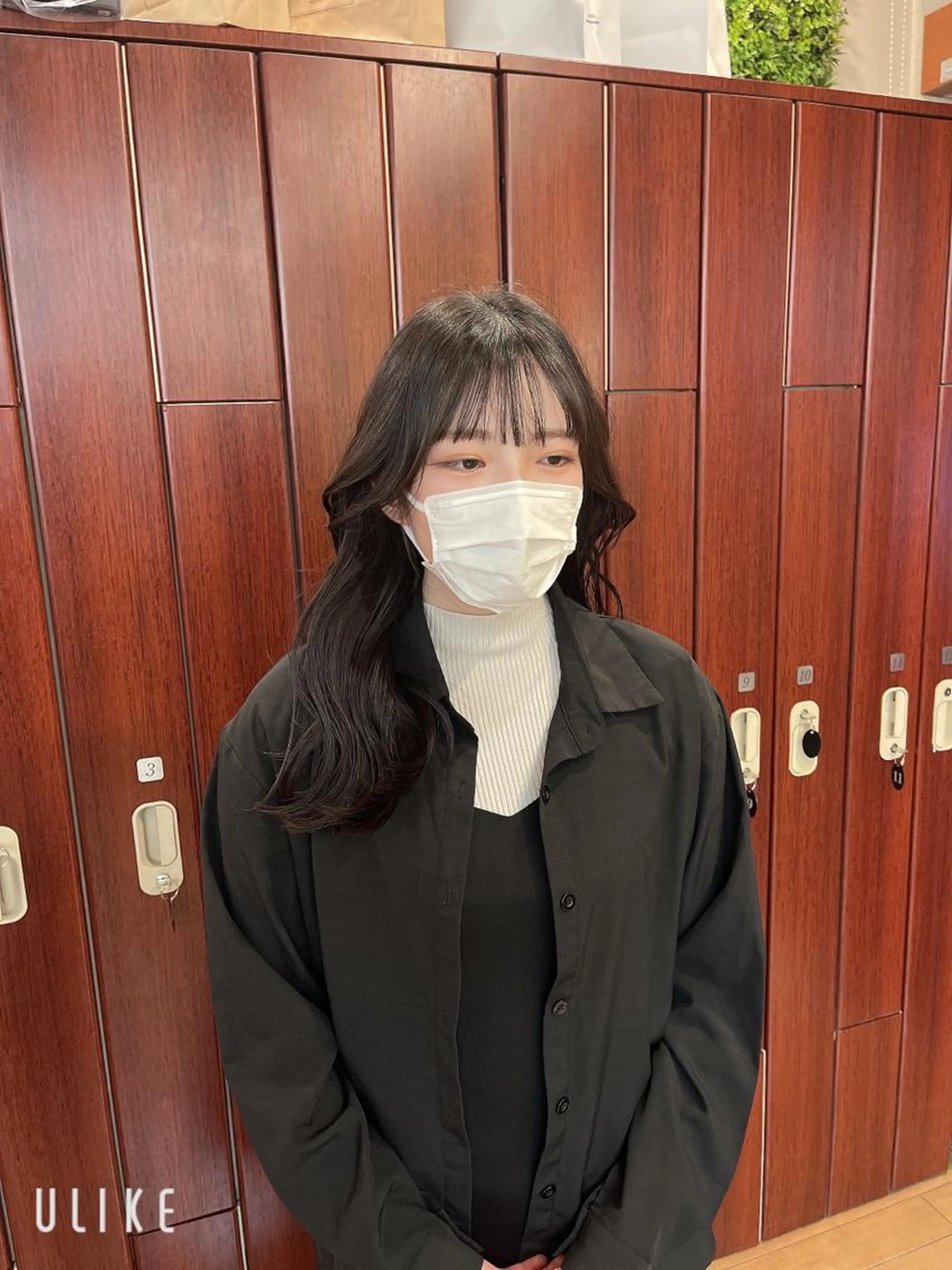 🦖U25🦖韓国暗髪カラー➕艶髪➕3stepトリートメントの写真