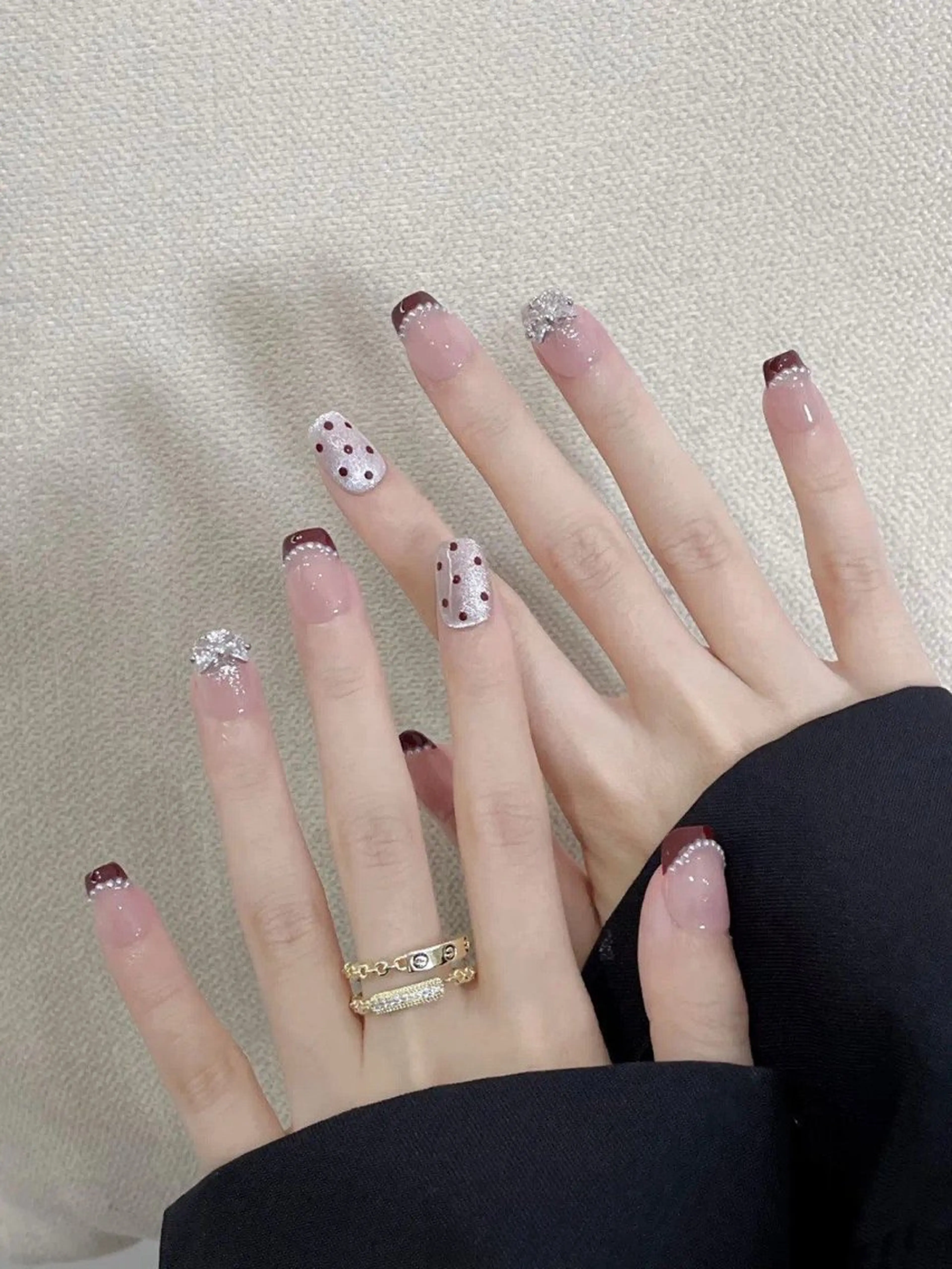 ネイル ハンドネイル 🌈 Laule'aのネイルデザイン