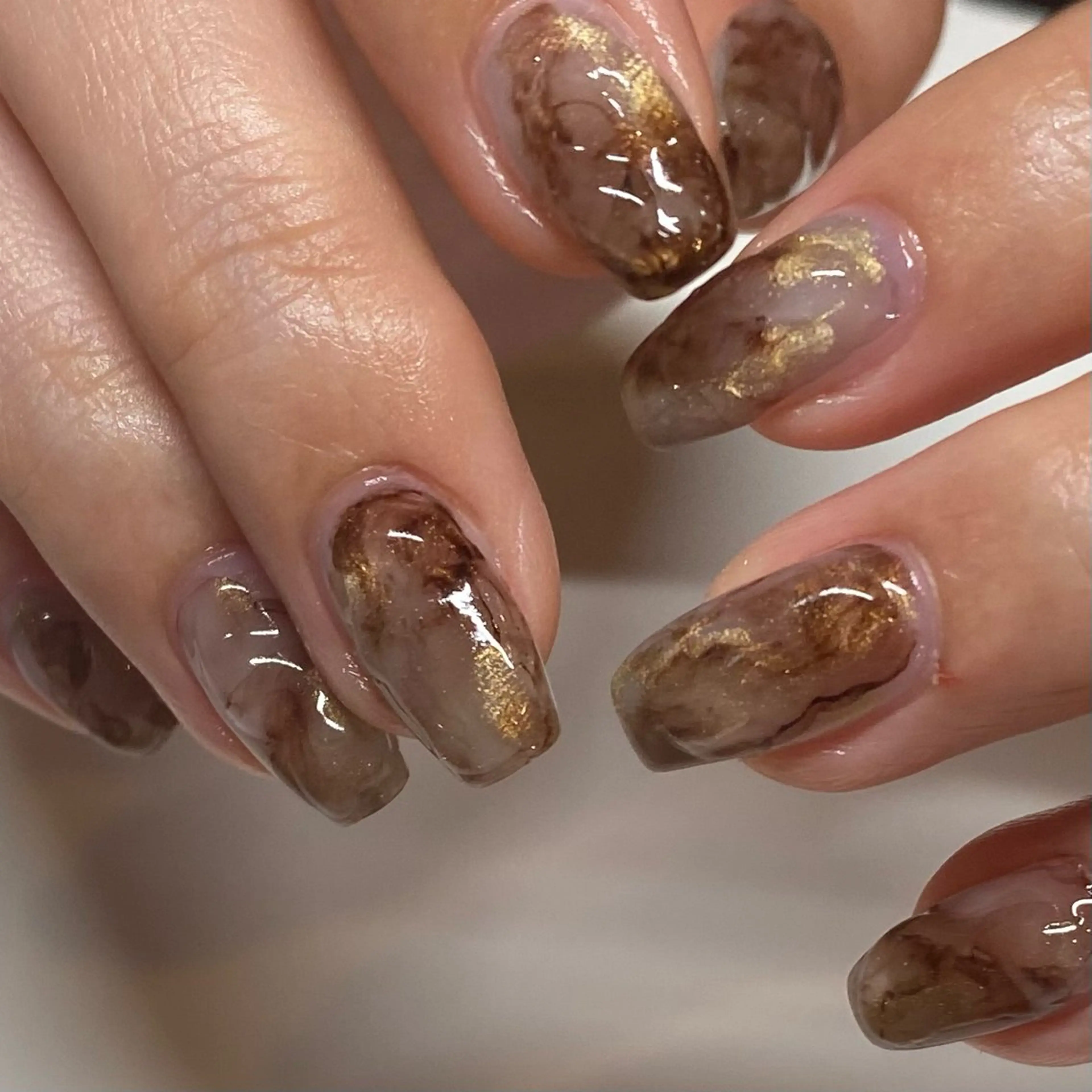 ショート 濵田 実沙/Manonのネイルデザイン