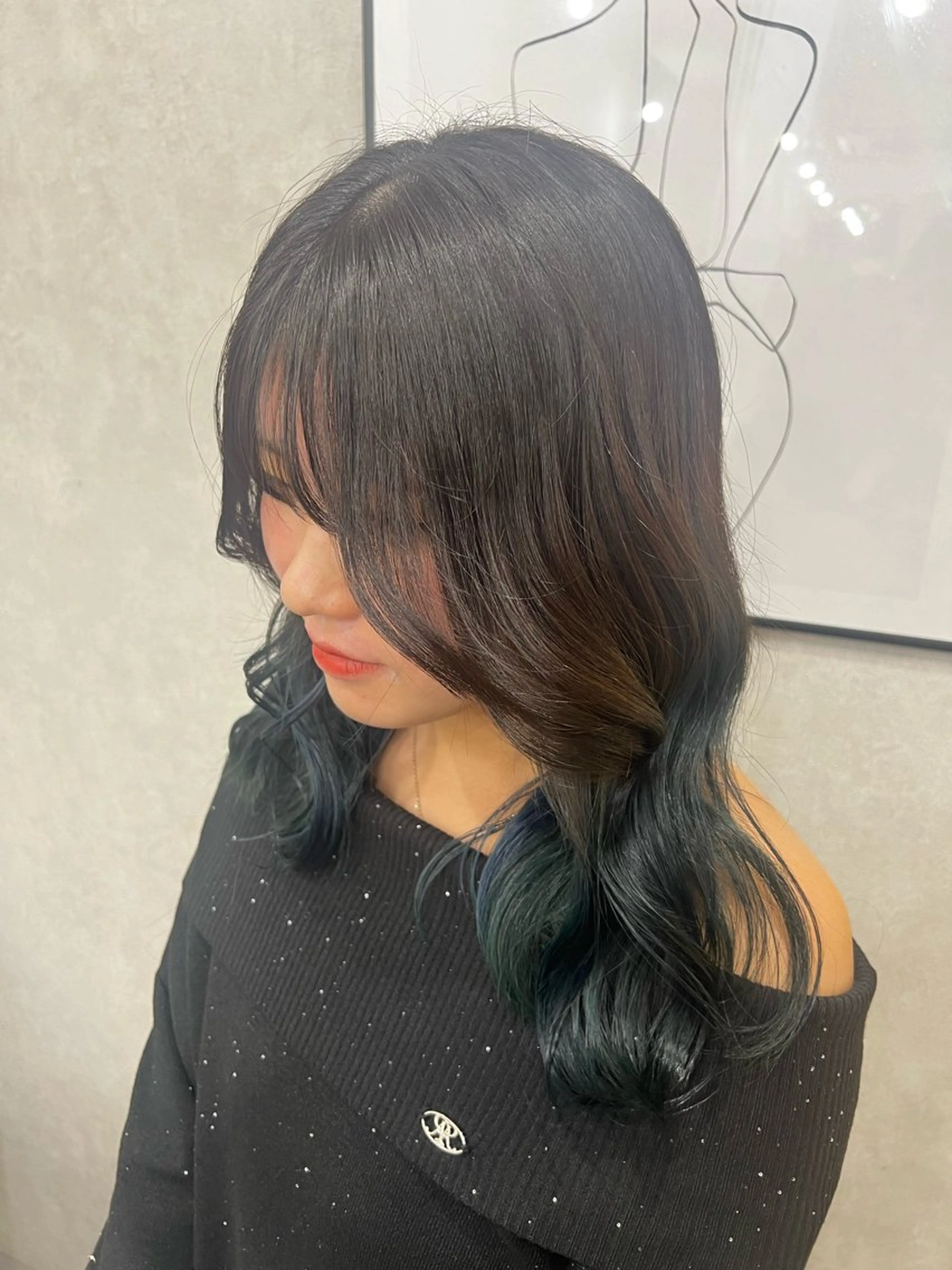 ロング ANNA 🦋‪‎🤍のヘアスタイル