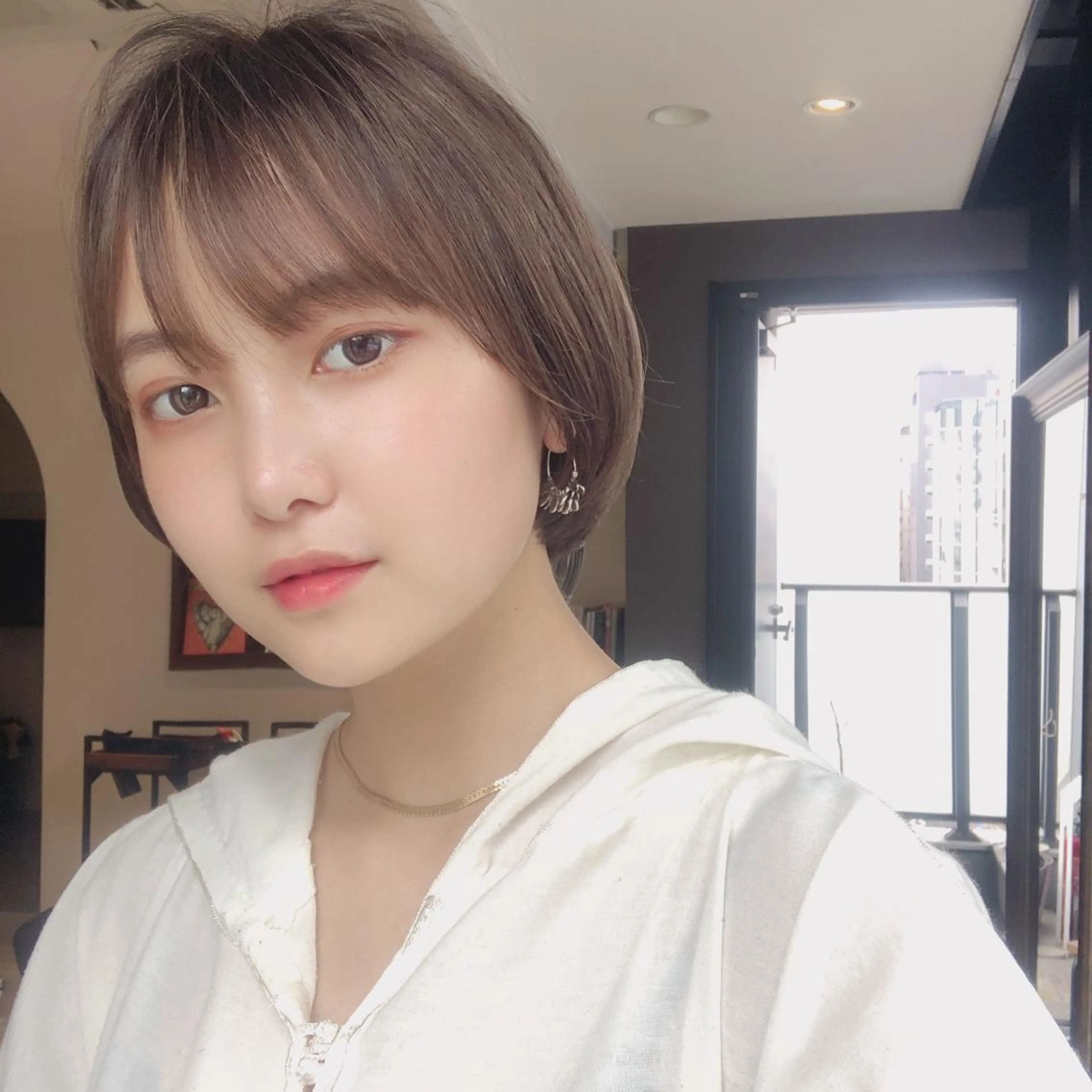 ショート 小林 伯熙のヘアスタイル