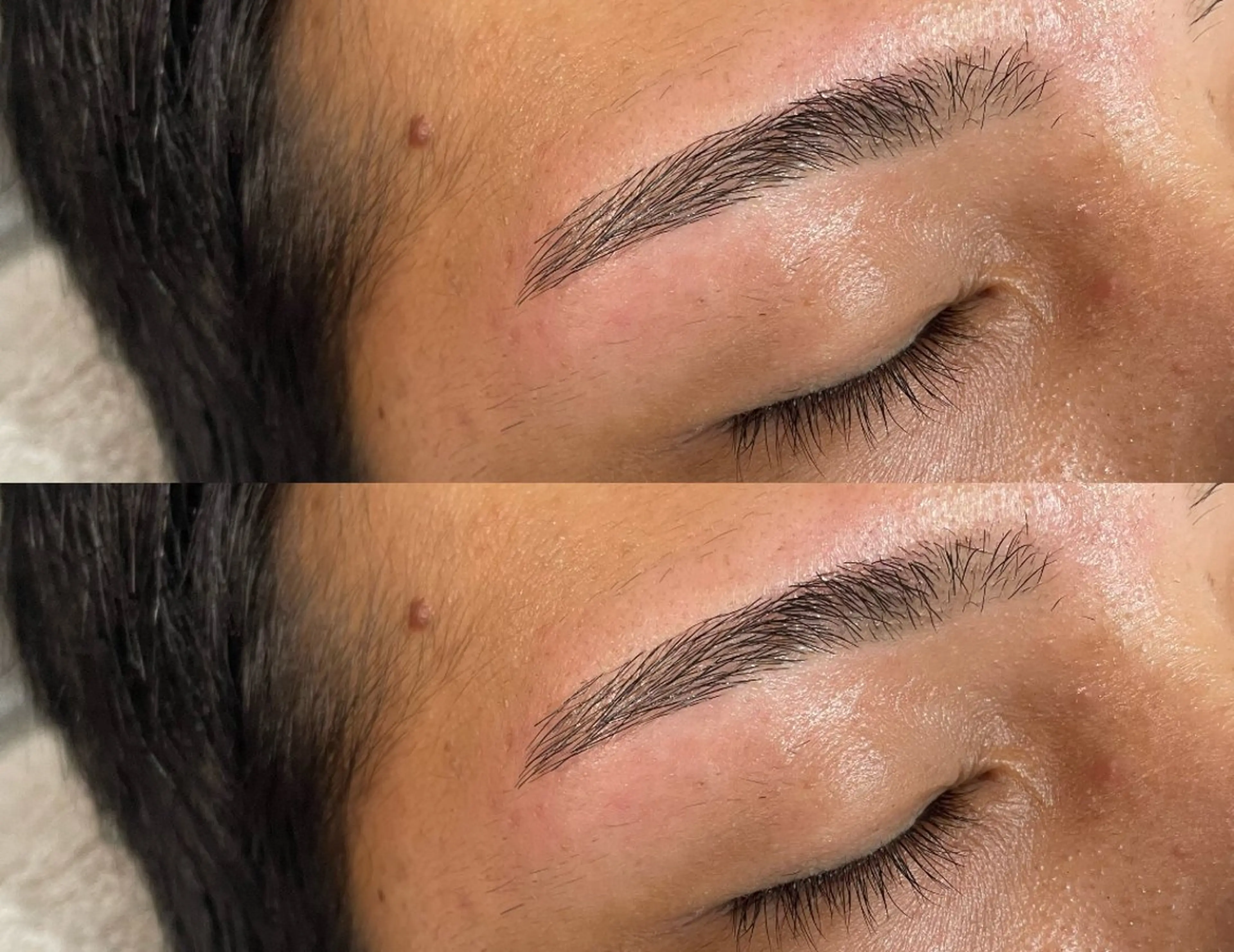 【U24学割】メンズアイブロウwaxの写真