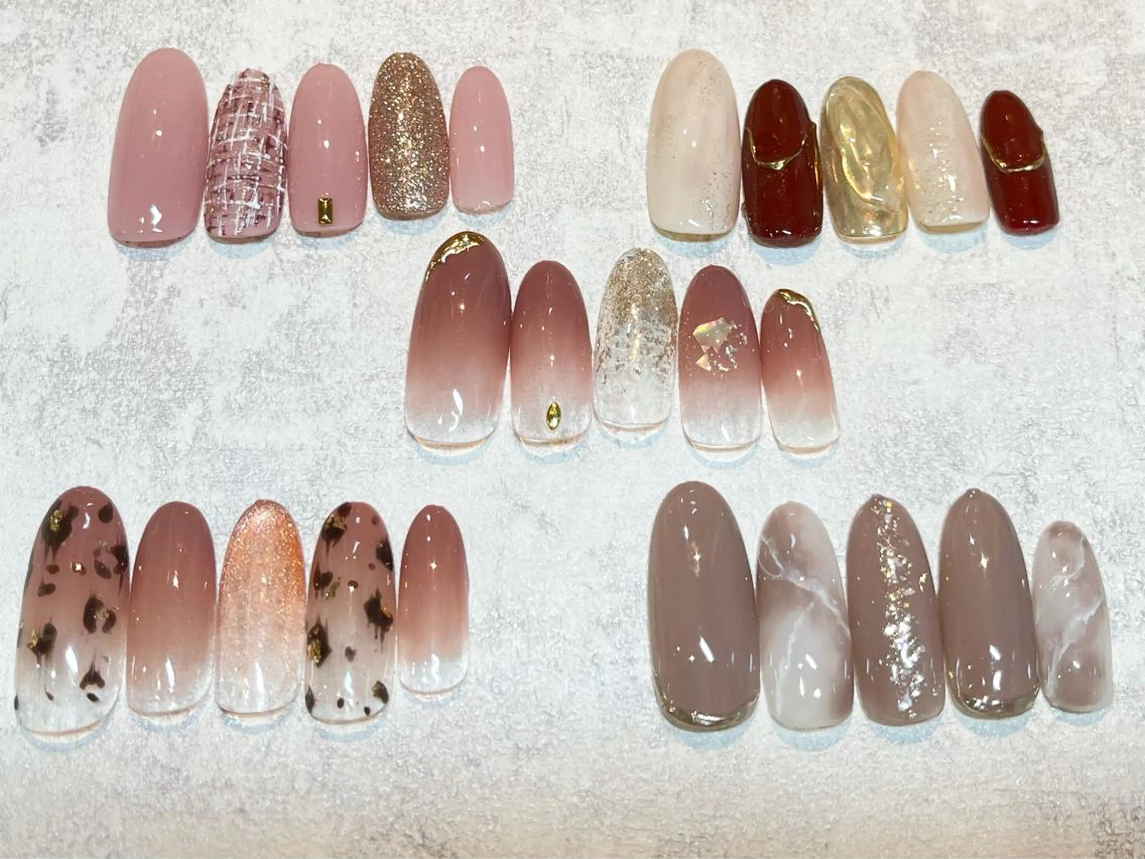 ネイル ハンドネイル 高尾 梨花のネイルデザイン