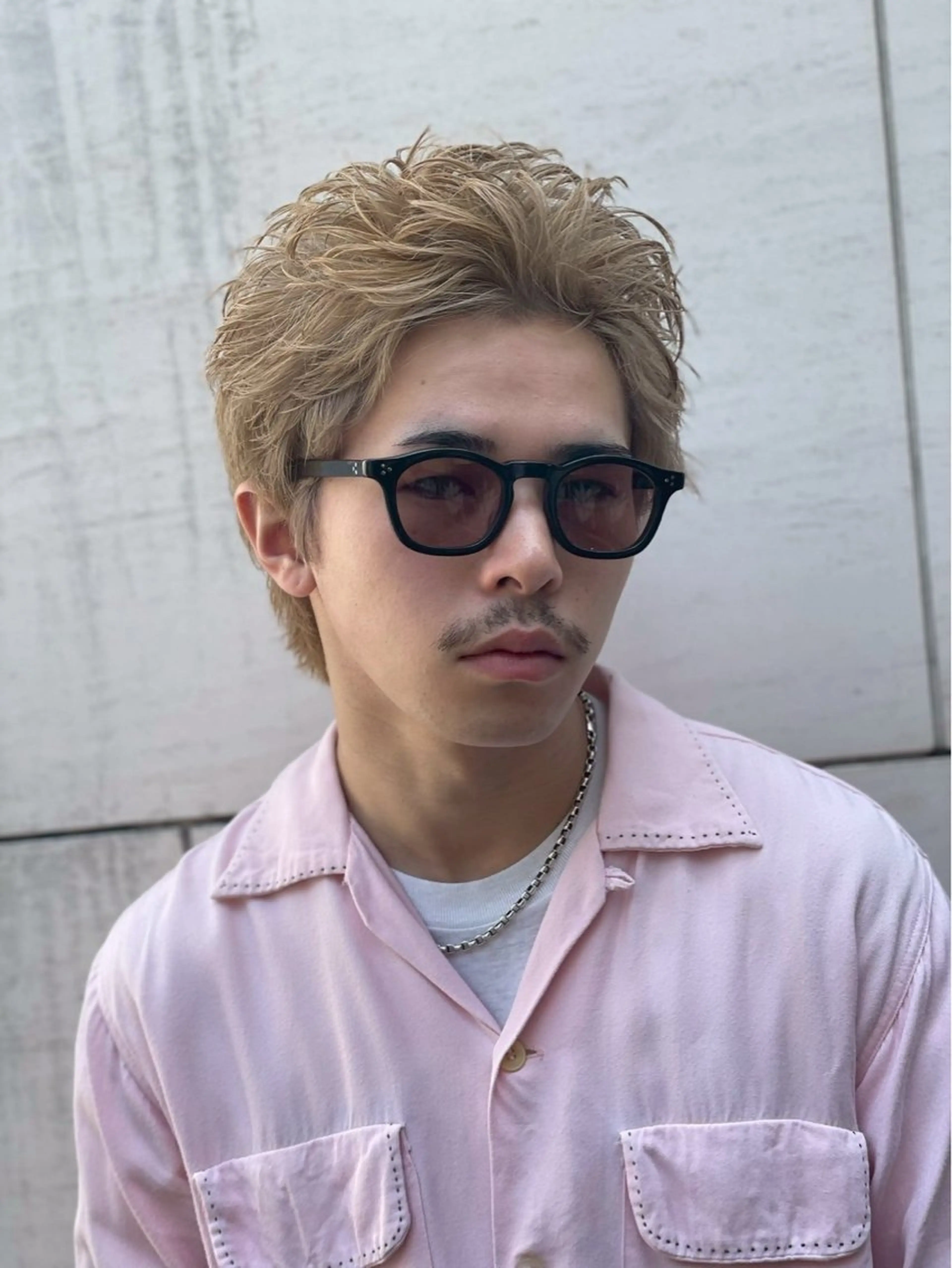 カラー メンズ カット ヘアカラー YOHEI【メンズ/ パーマ/メンズ特化】のヘアスタイル