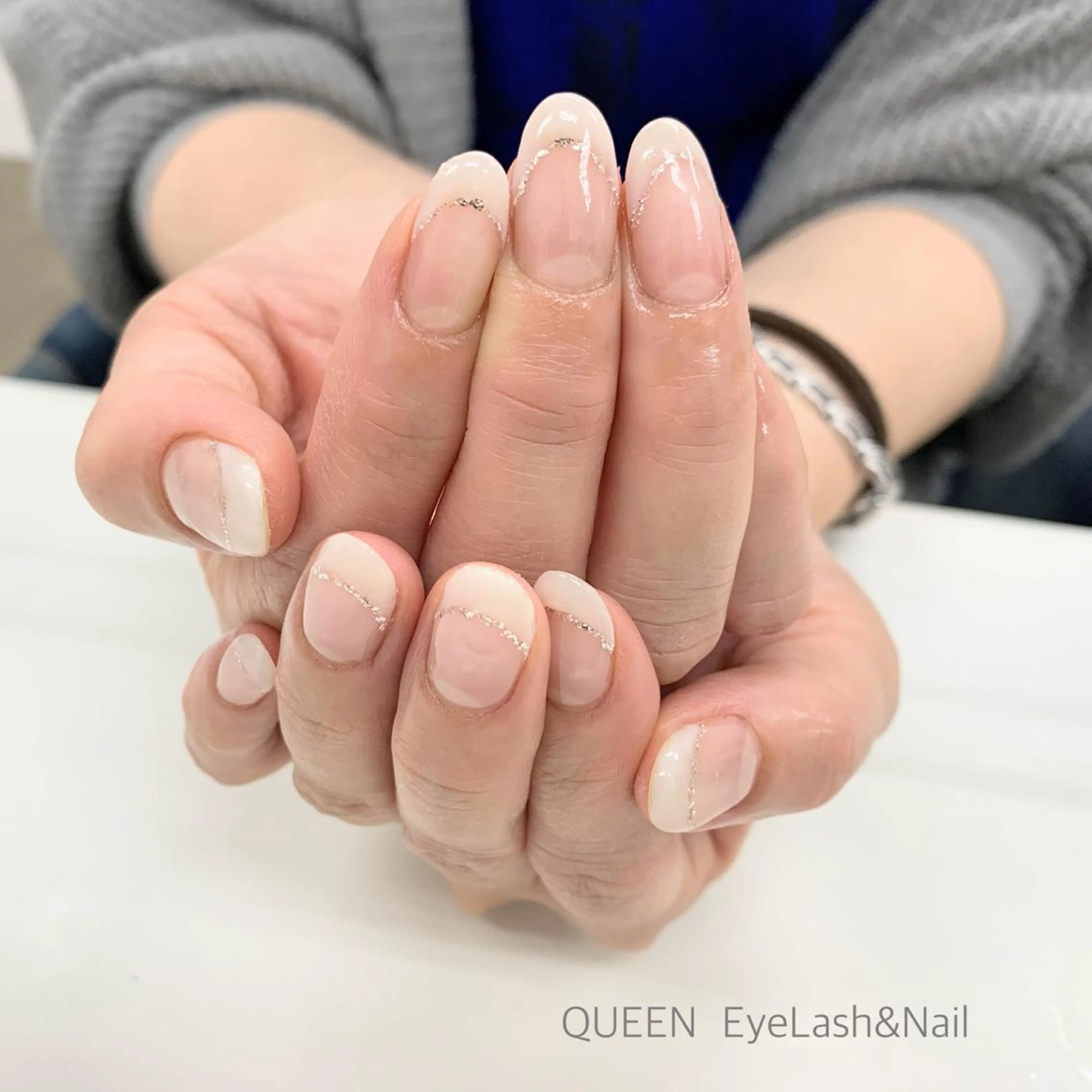 ミディアム カラー Bloom Nail 桜井のネイルデザイン